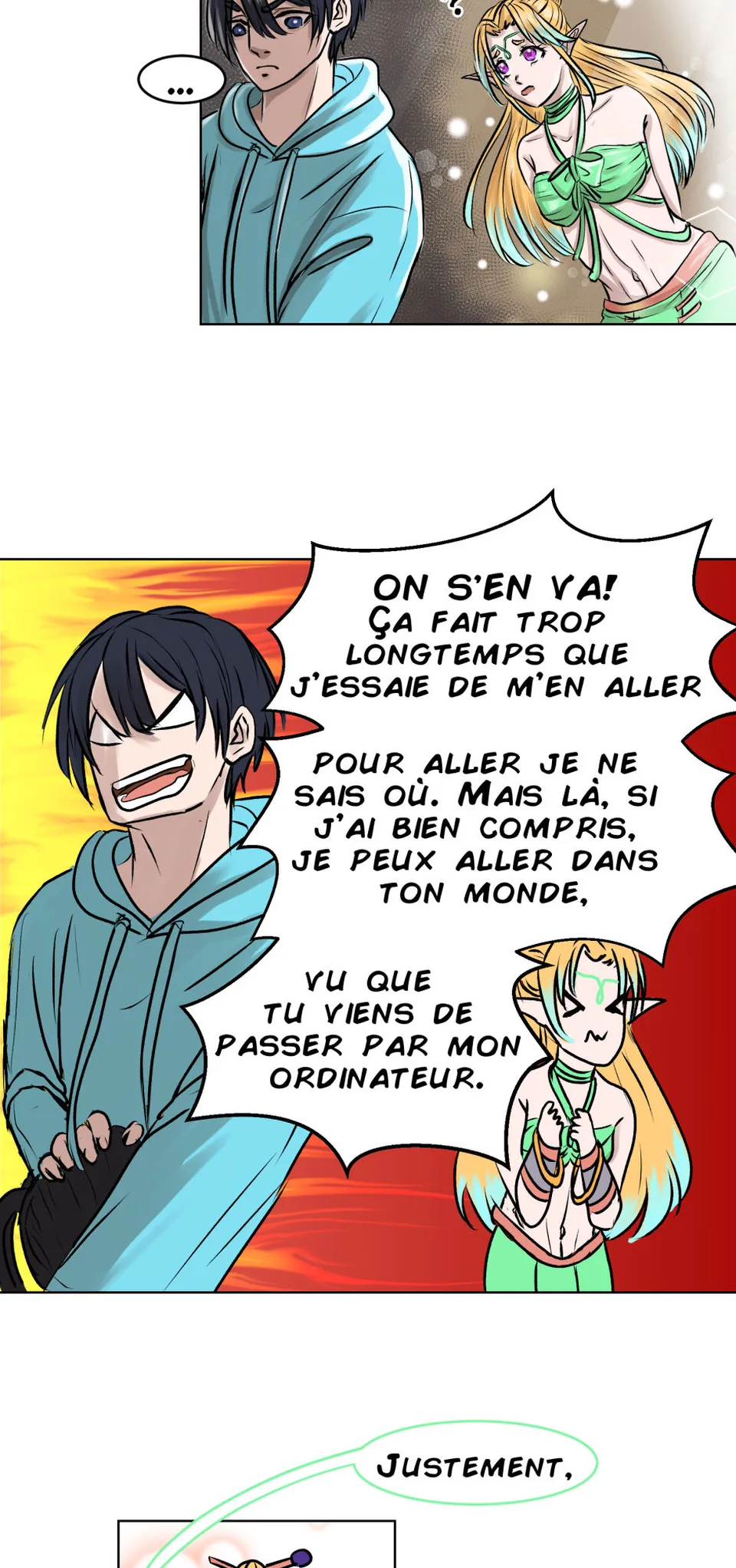 Épisode 3: Le départ, Seite 19