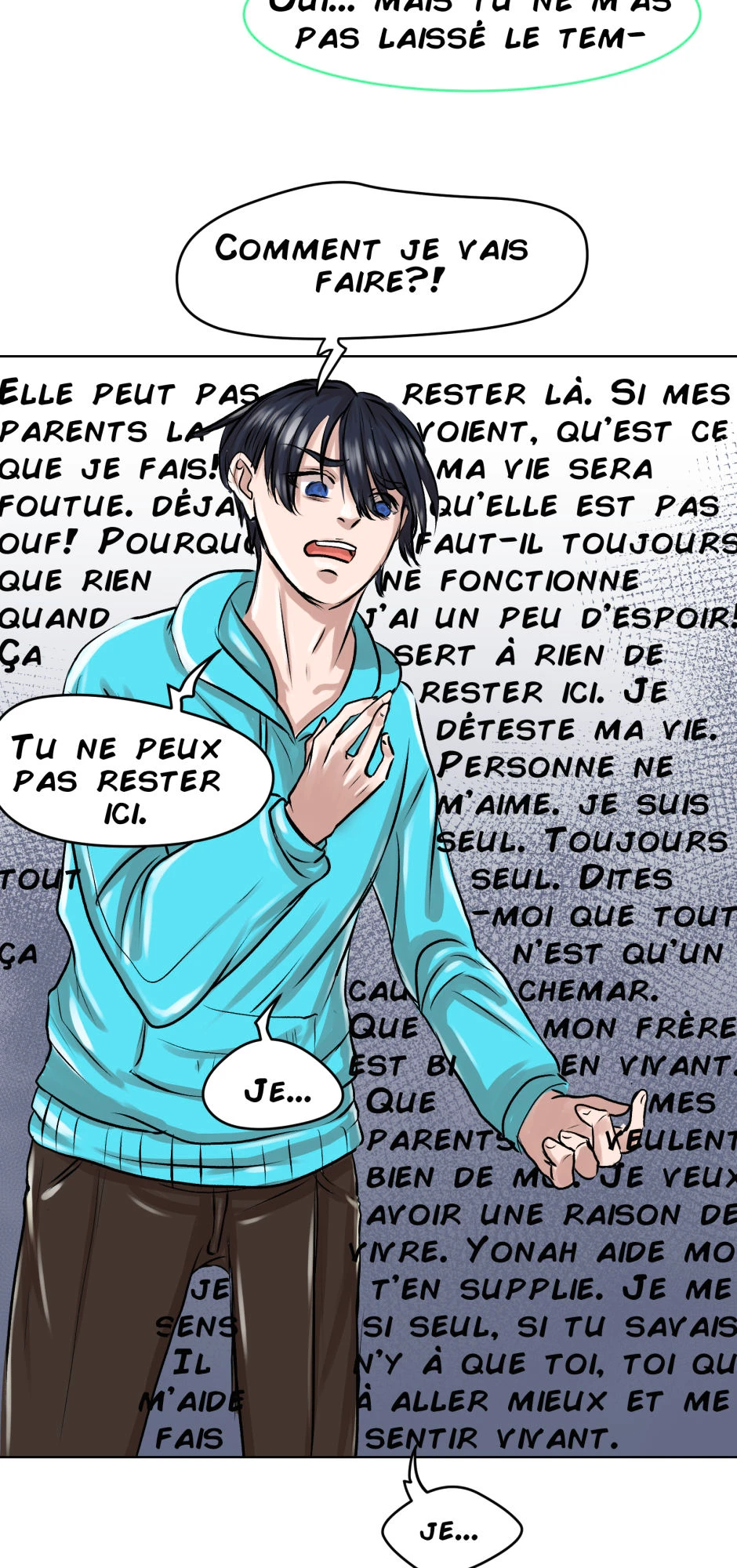 Épisode 3: Le départ, página 22