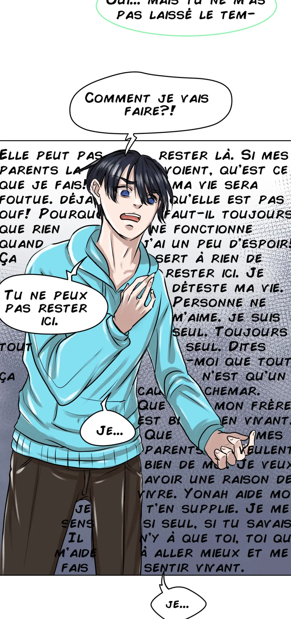 Épisode 3: Le départ, Seite 22