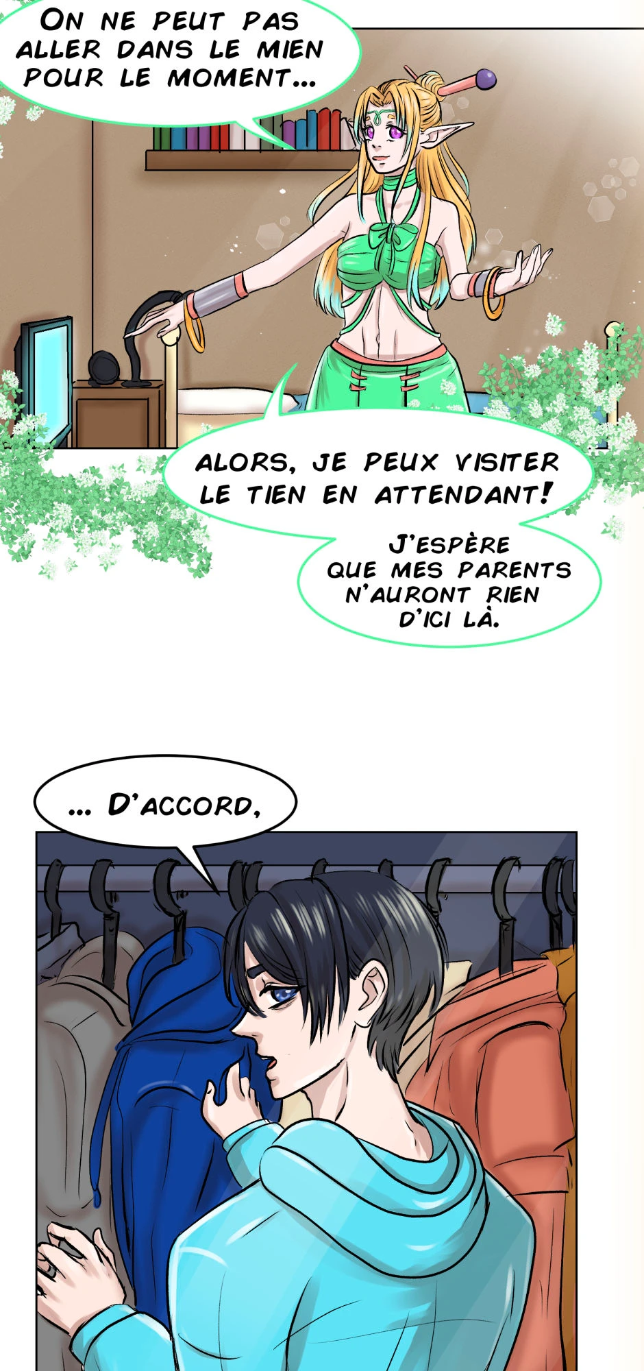 Épisode 3: Le départ, página 25