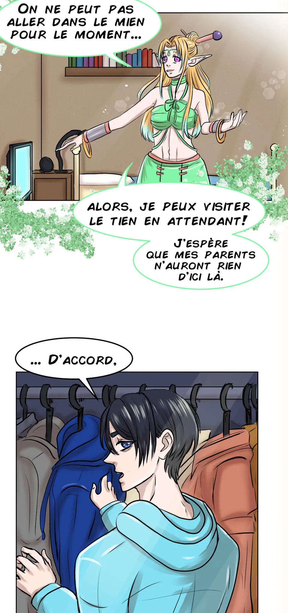 Épisode 3: Le départ, Seite 25
