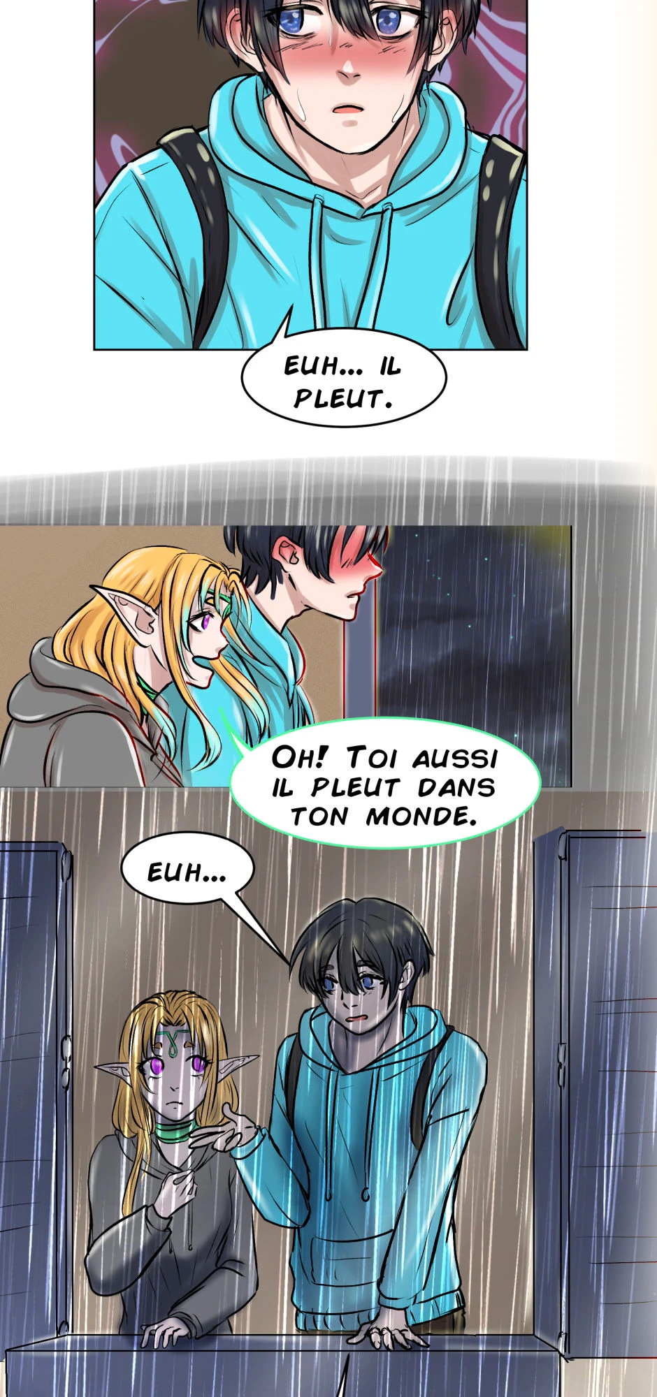 Épisode 3: Le départ, página 28