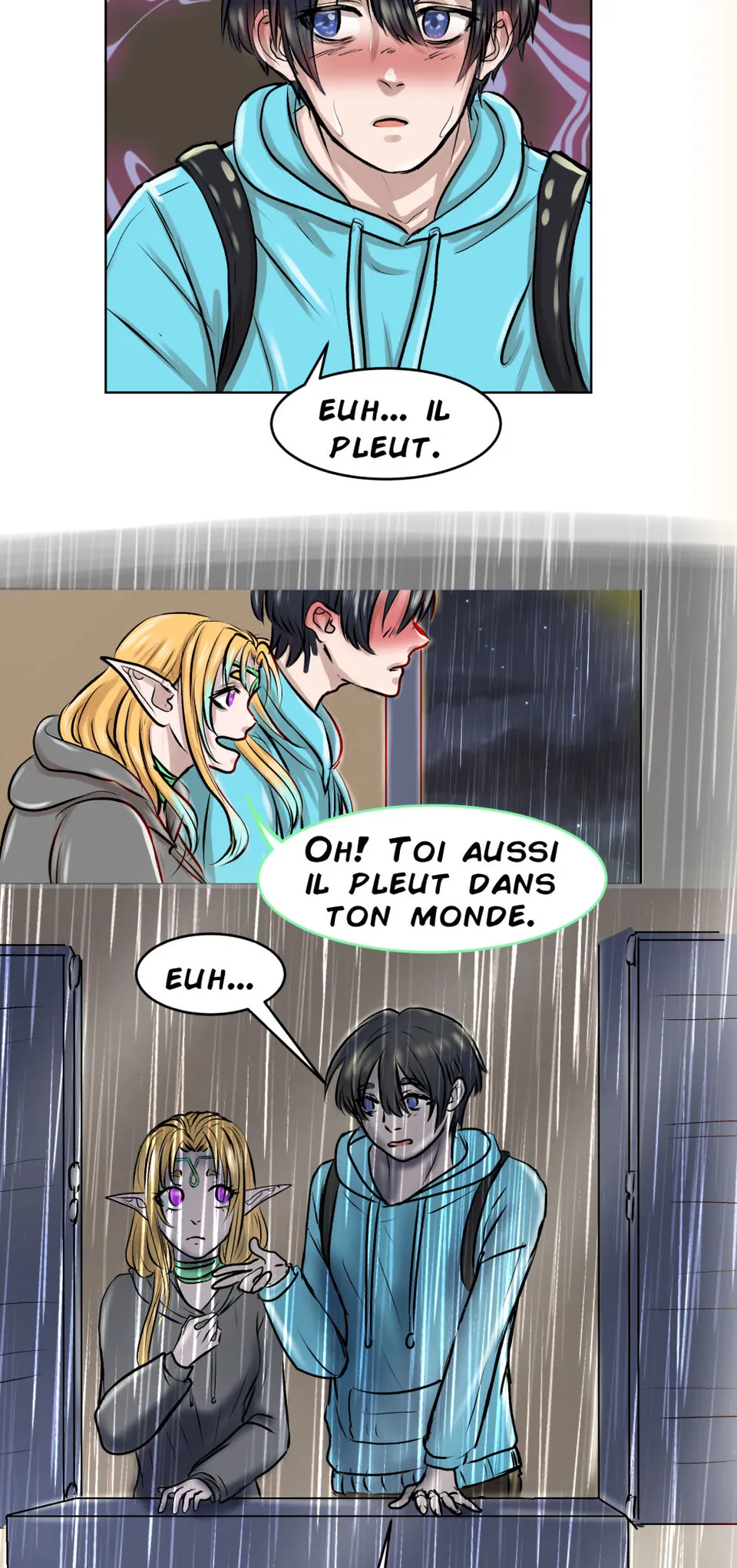 Épisode 3: Le départ, Seite 28