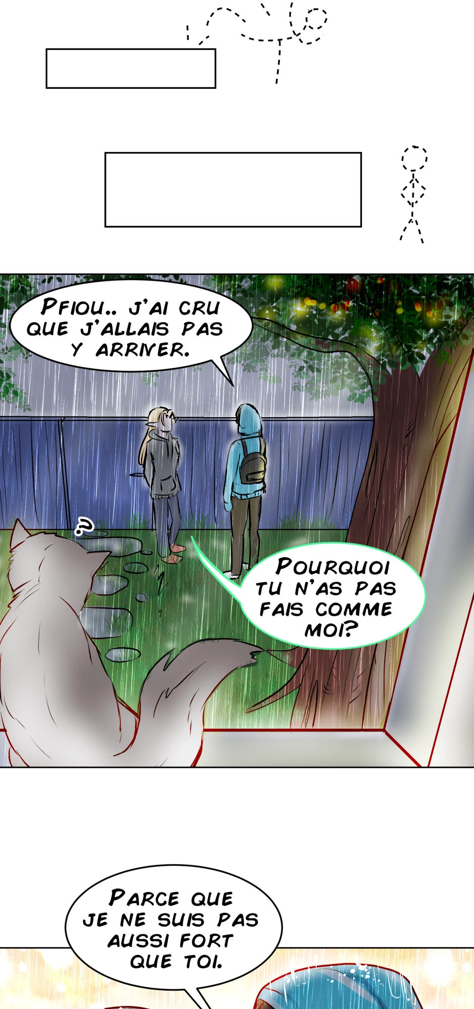 Épisode 3: Le départ, página 33