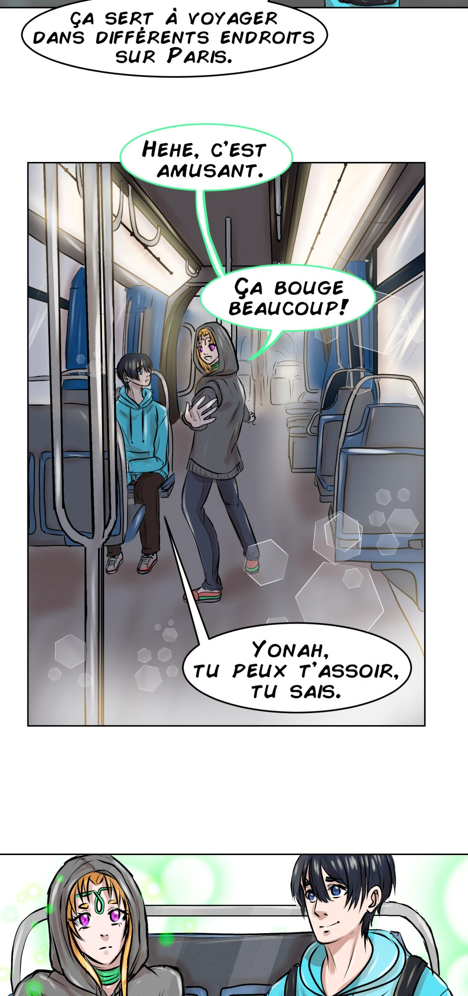 Épisode 3: Le départ, página 37