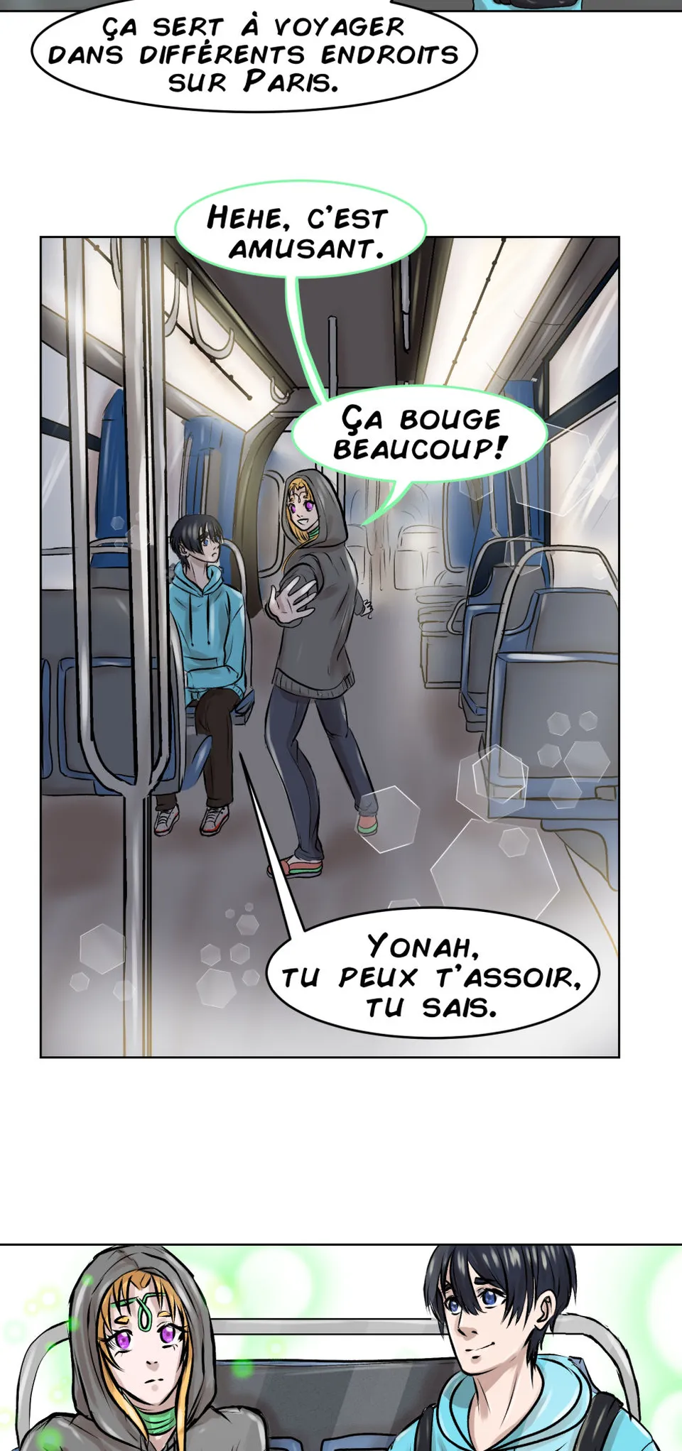 Épisode 3: Le départ, Seite 37