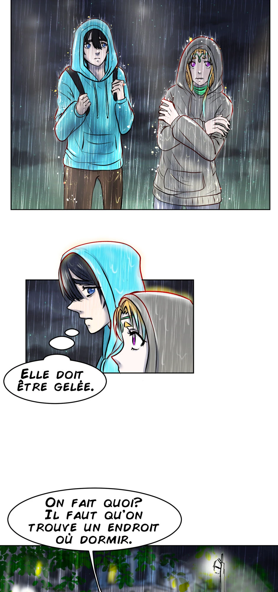 Épisode 3: Le départ, página 40