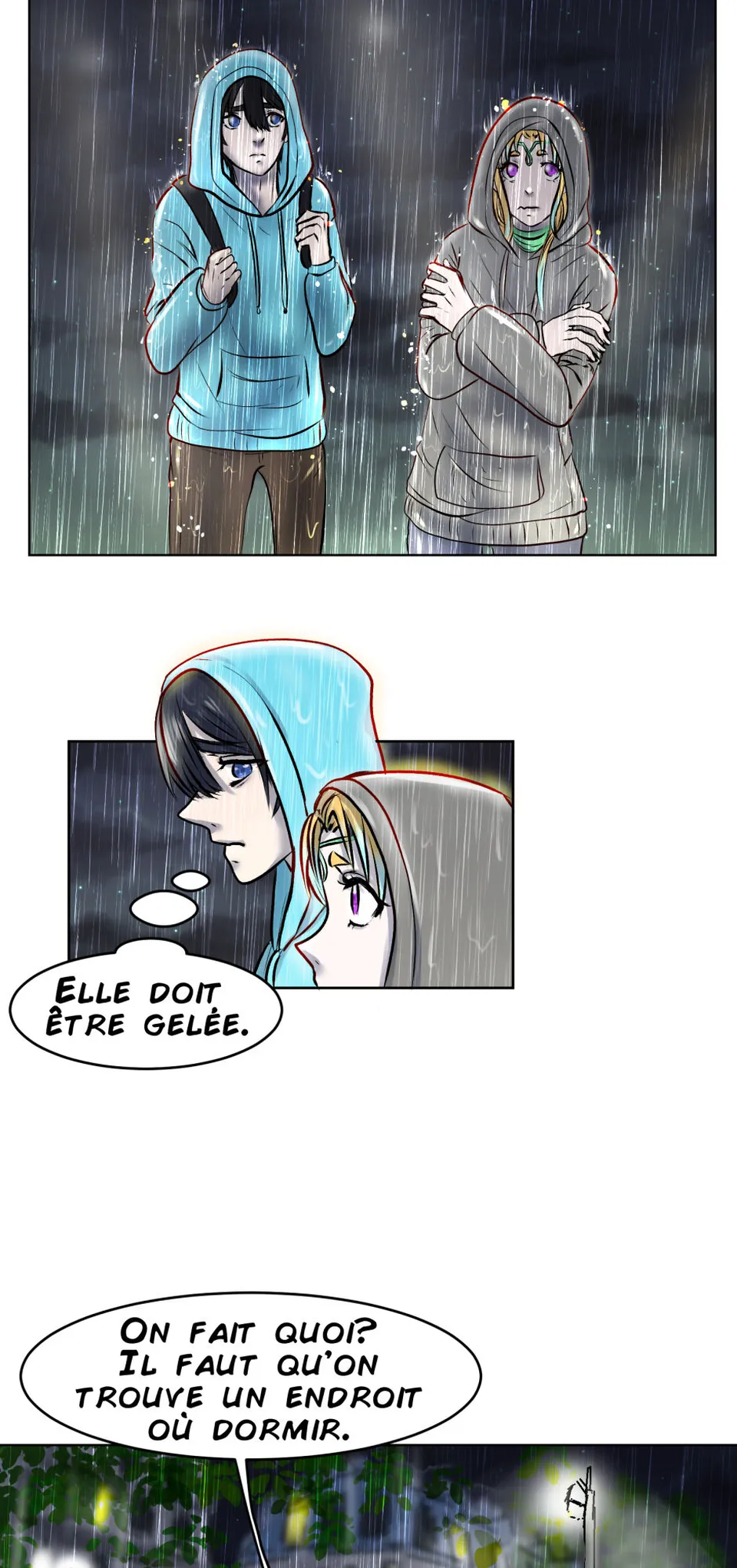 Épisode 3: Le départ, Seite 40