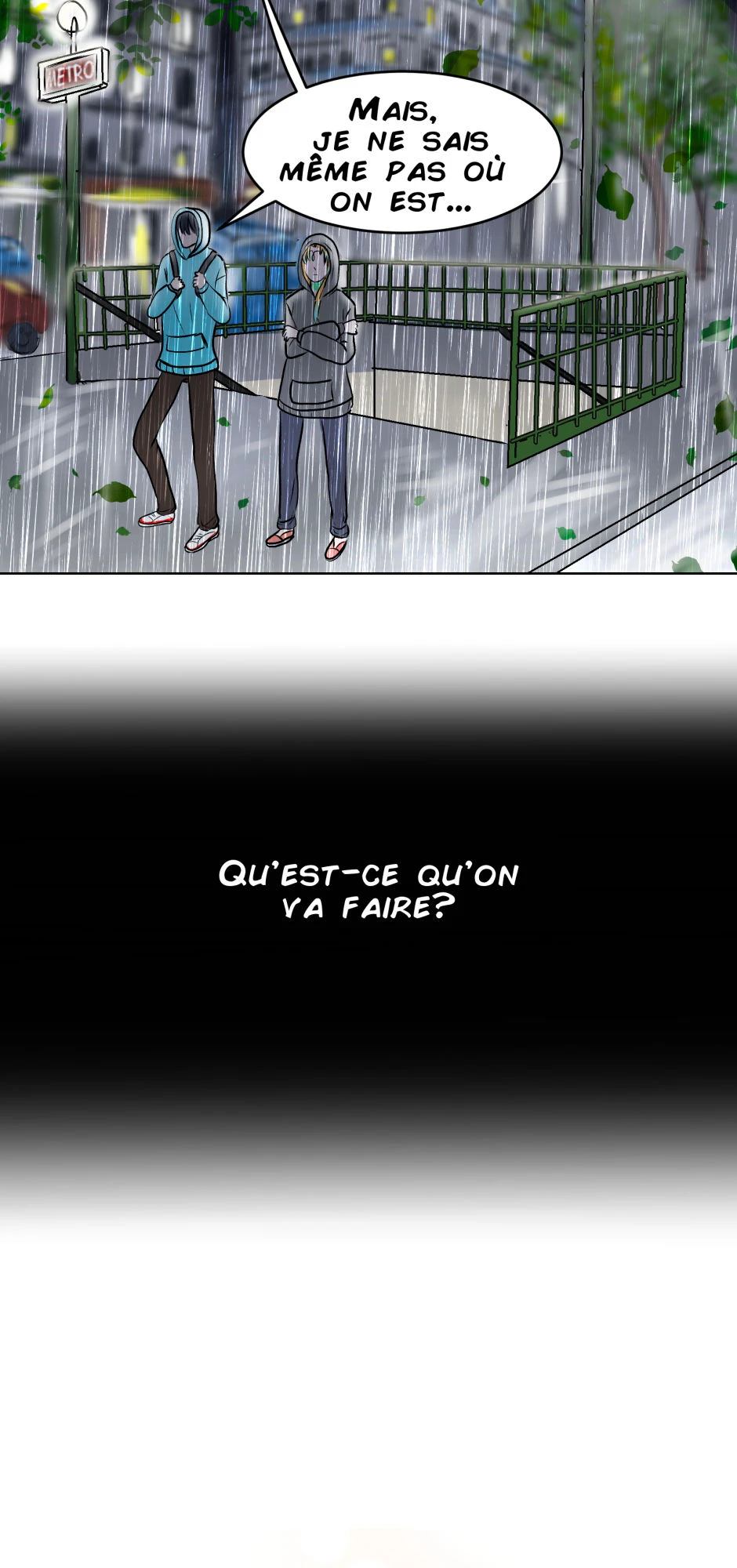 Épisode 3: Le départ, página 41