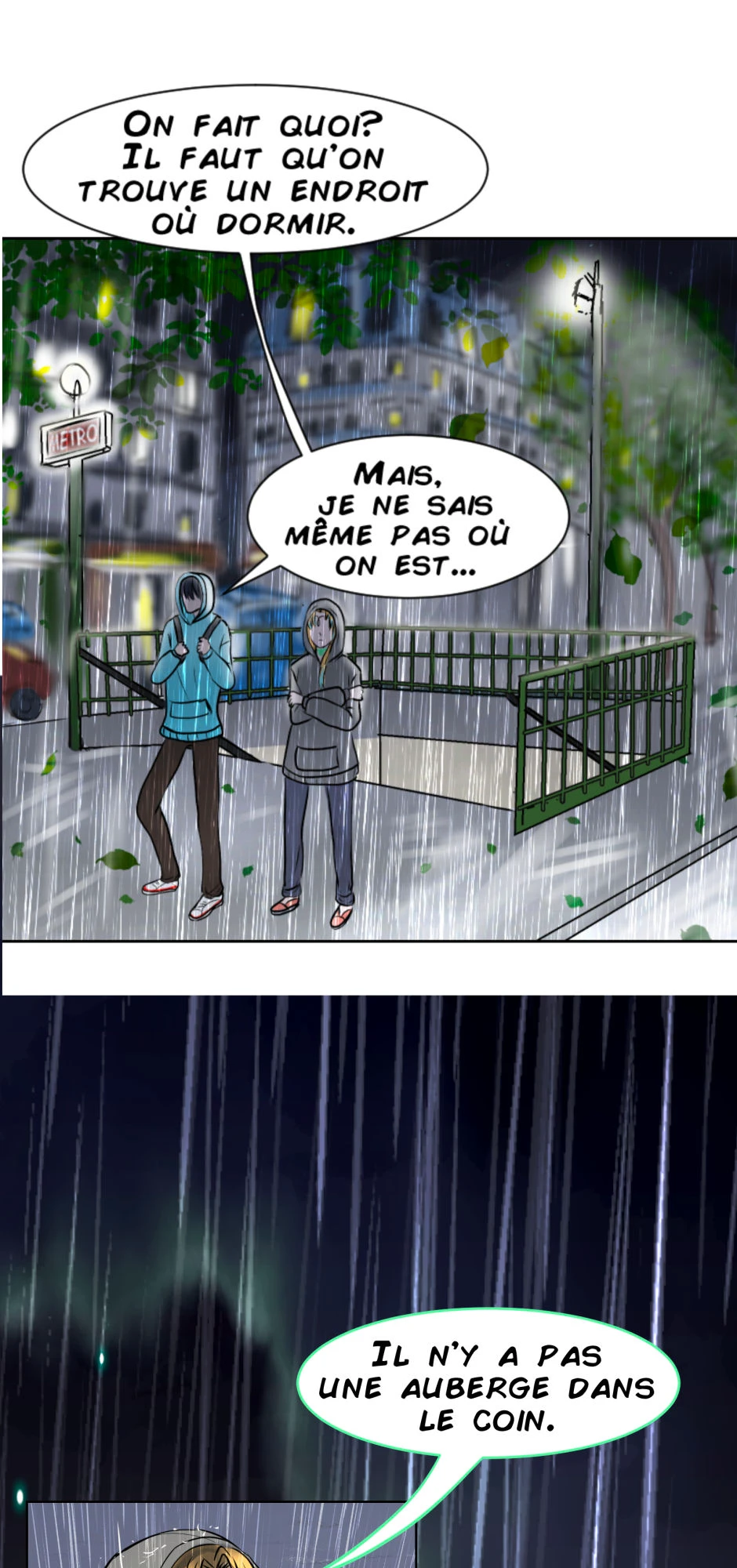 Épisode 4: L'auberge, página 1
