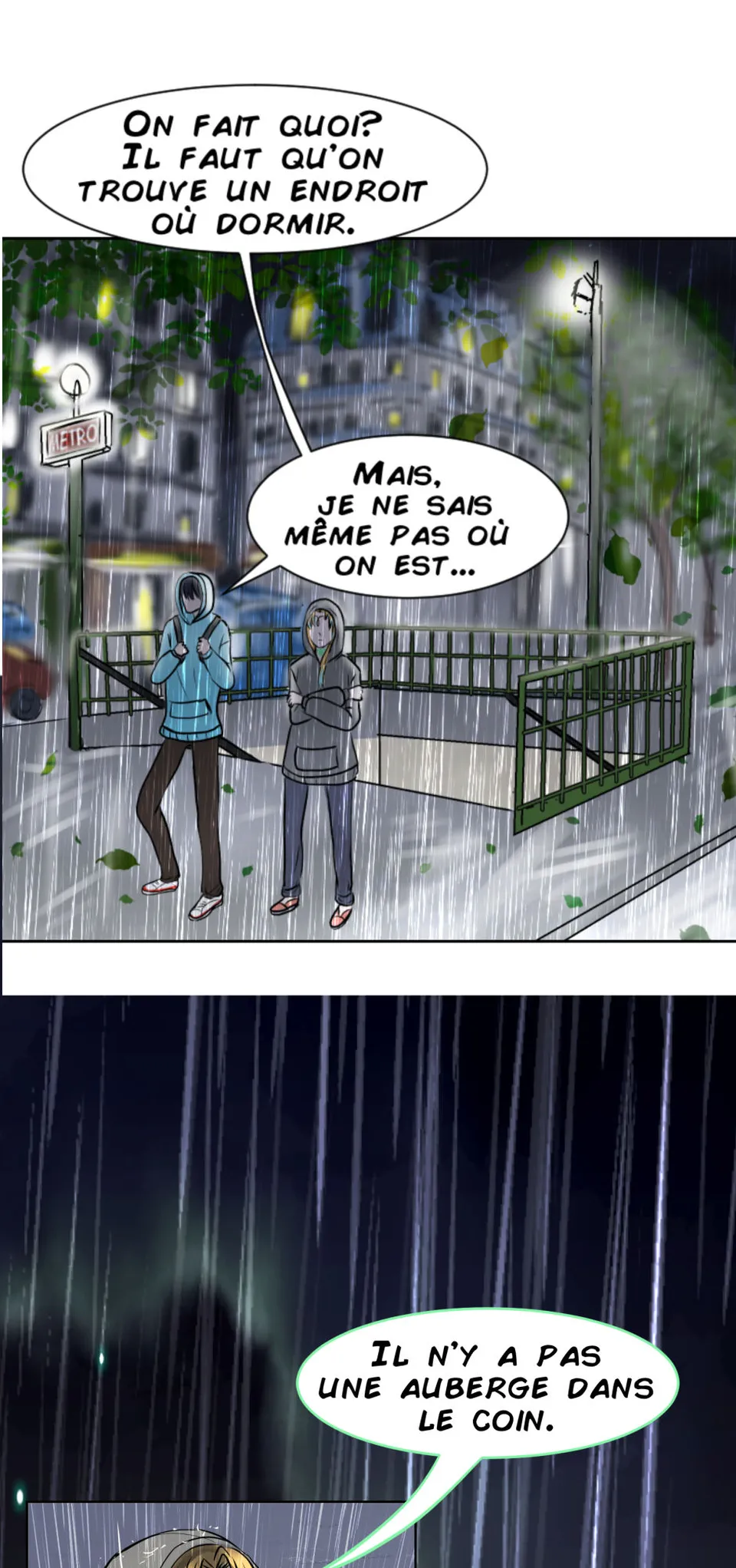 Épisode 4: L'auberge, Seite 1