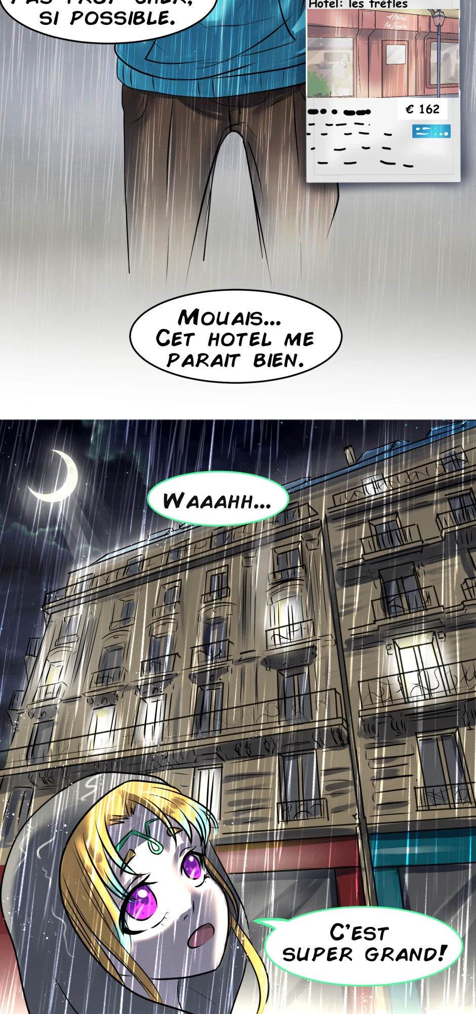 Épisode 4: L'auberge, página 3
