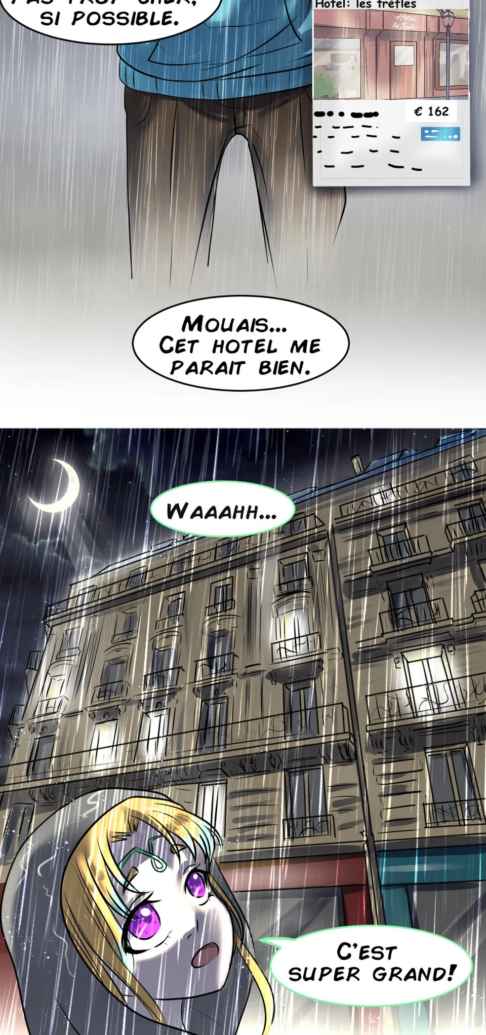 Épisode 4: L'auberge, Seite 3