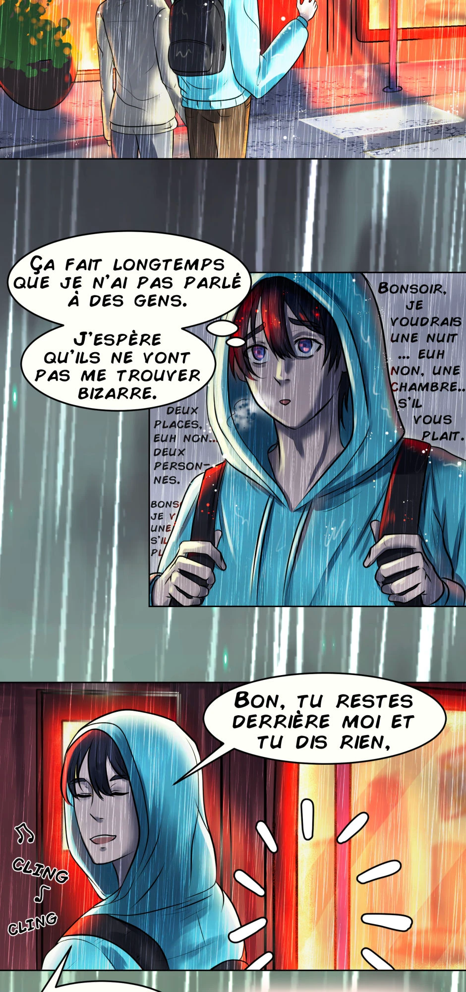 Épisode 4: L'auberge, página 13