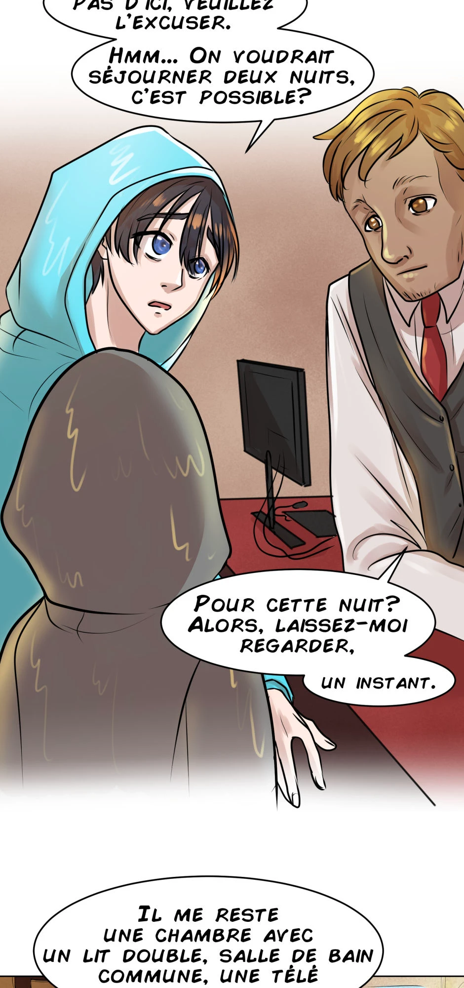 Épisode 4: L'auberge, página 17