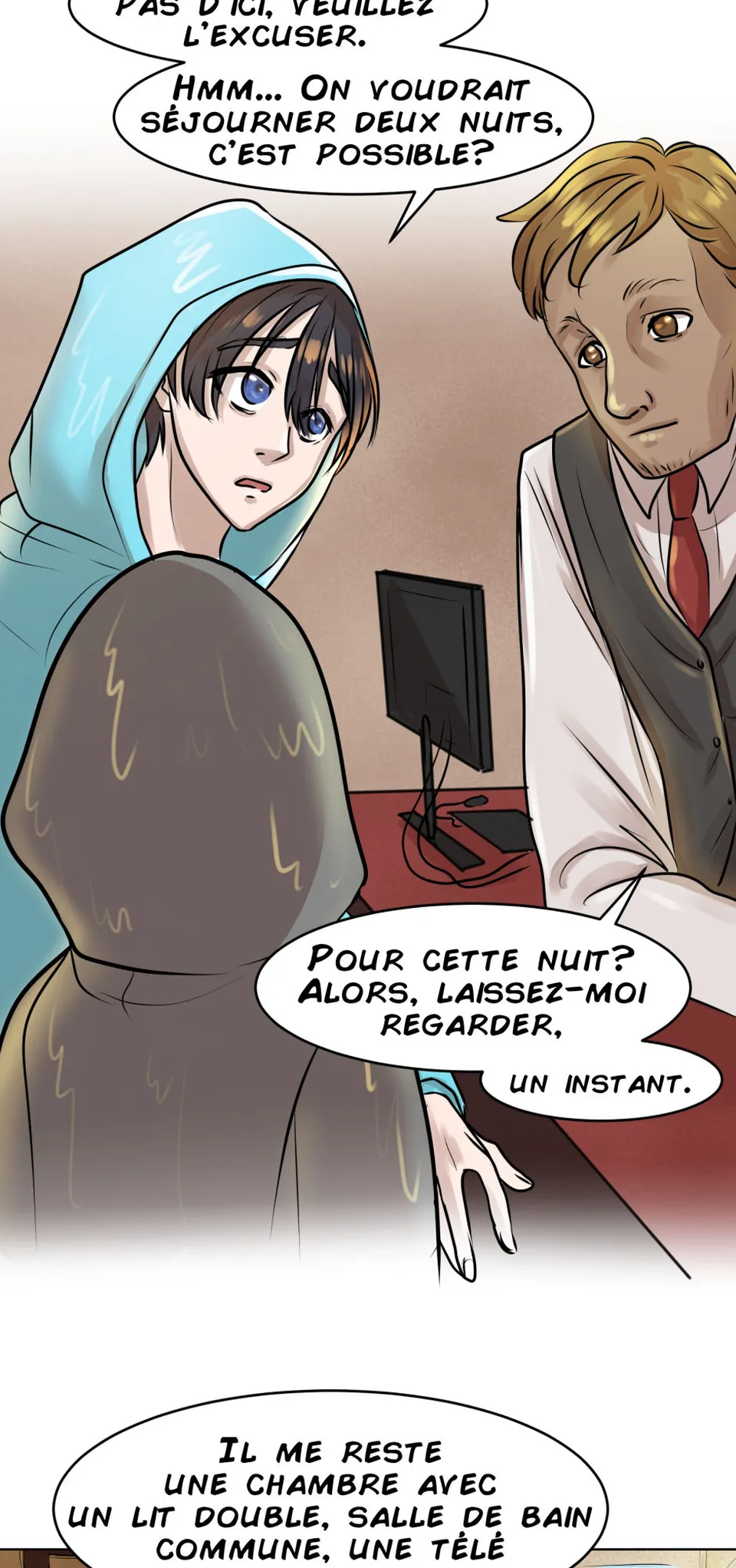 Épisode 4: L'auberge, Seite 17