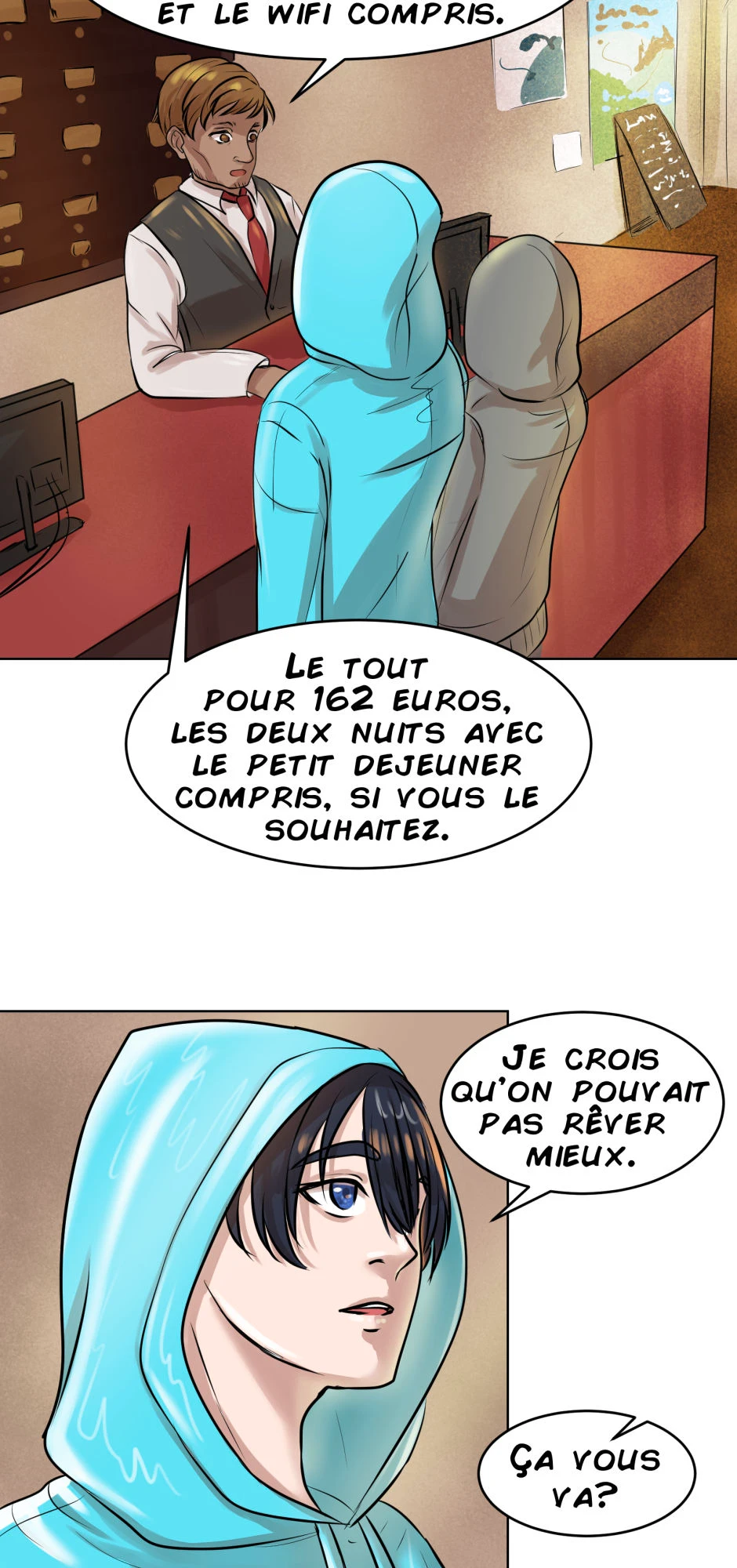 Épisode 4: L'auberge, página 18