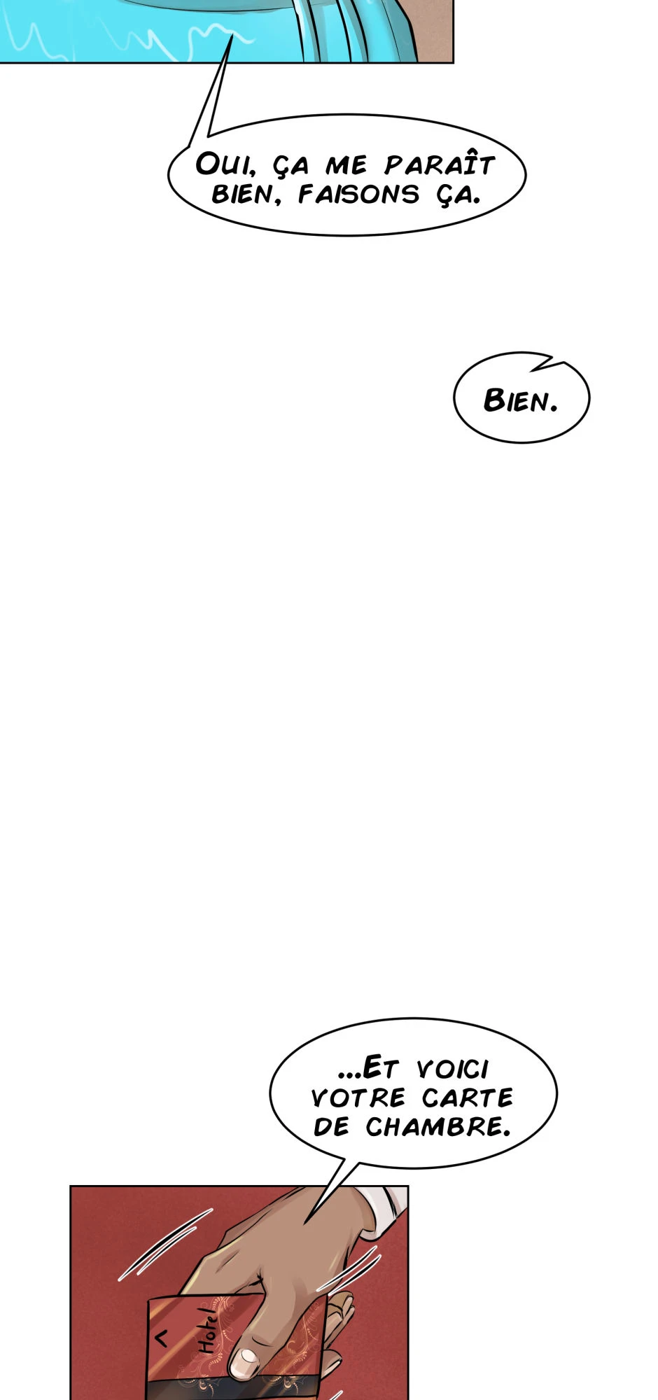 Épisode 4: L'auberge, página 19