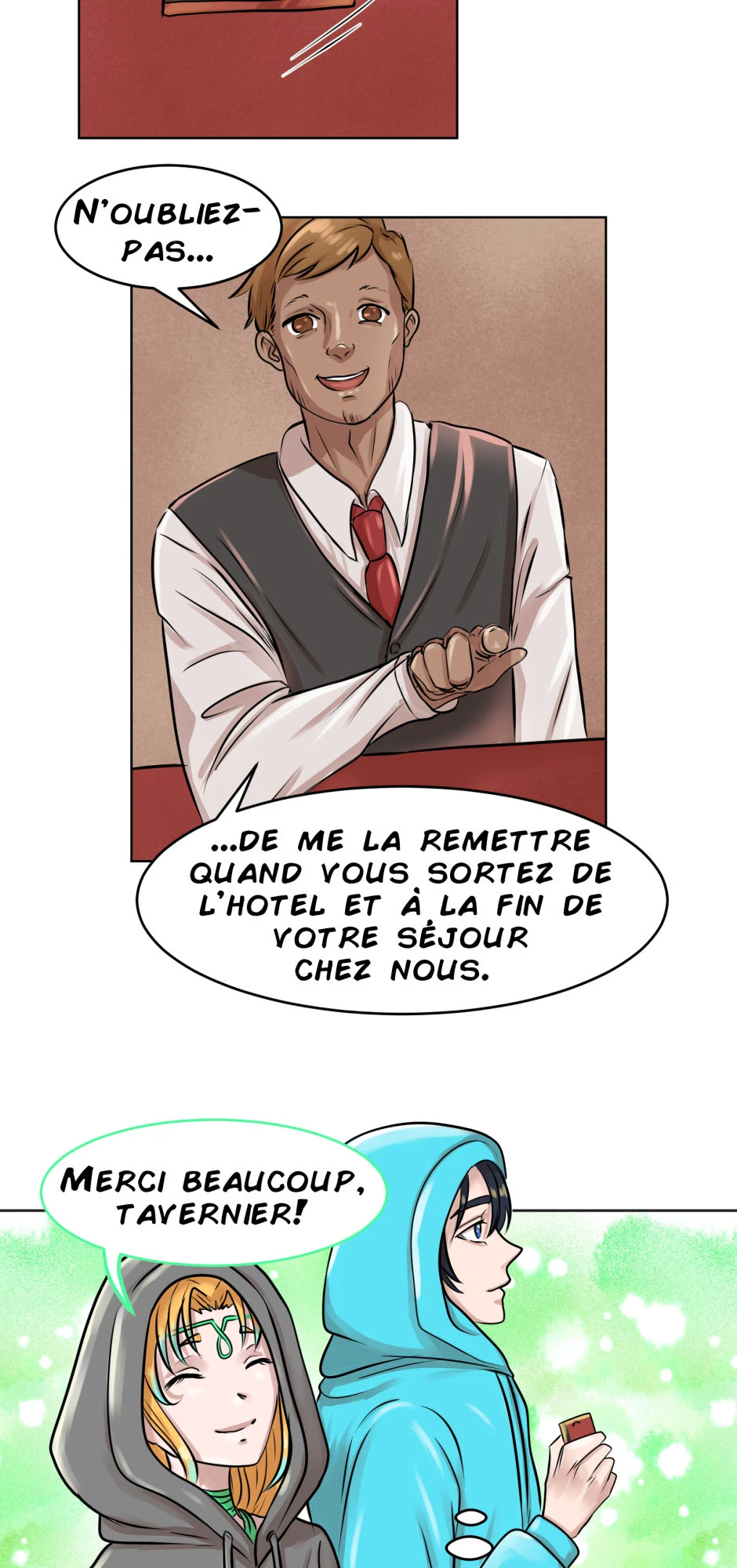 Épisode 4: L'auberge, página 20