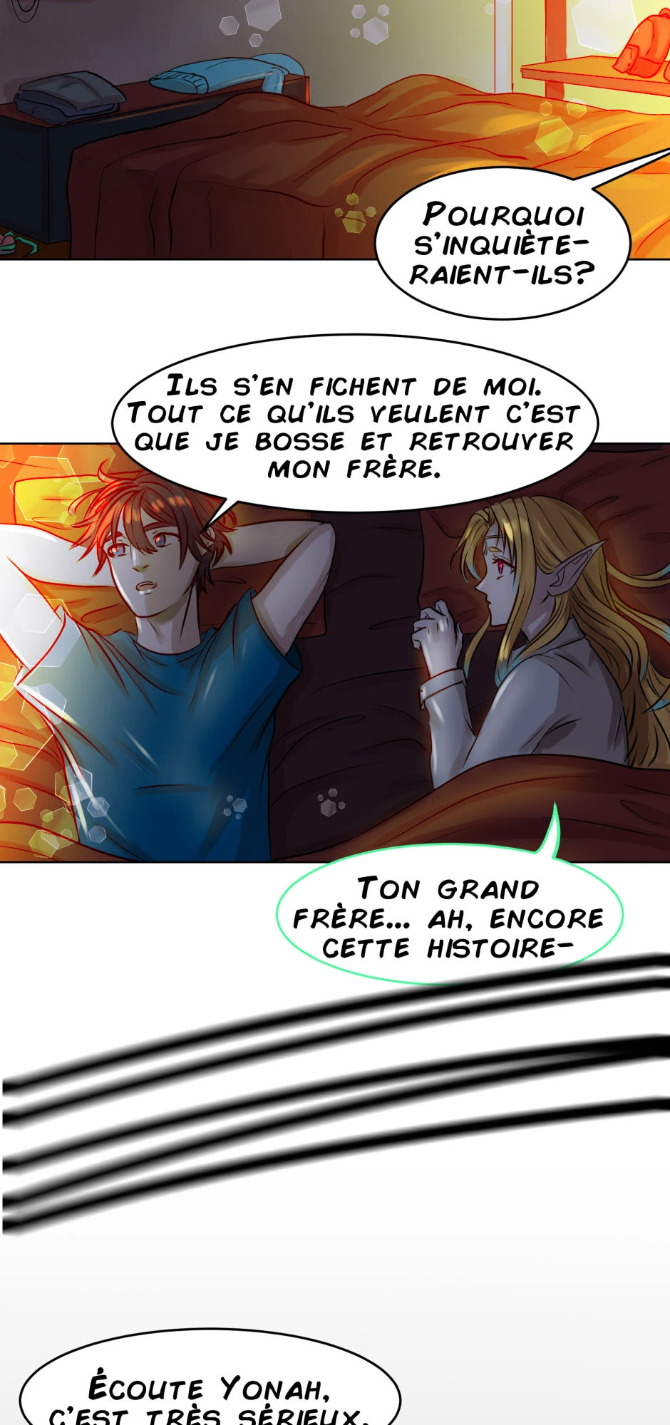 Épisode 4: L'auberge, página 43