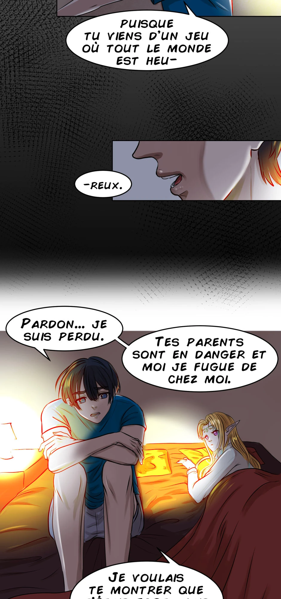 Épisode 4: L'auberge, página 45