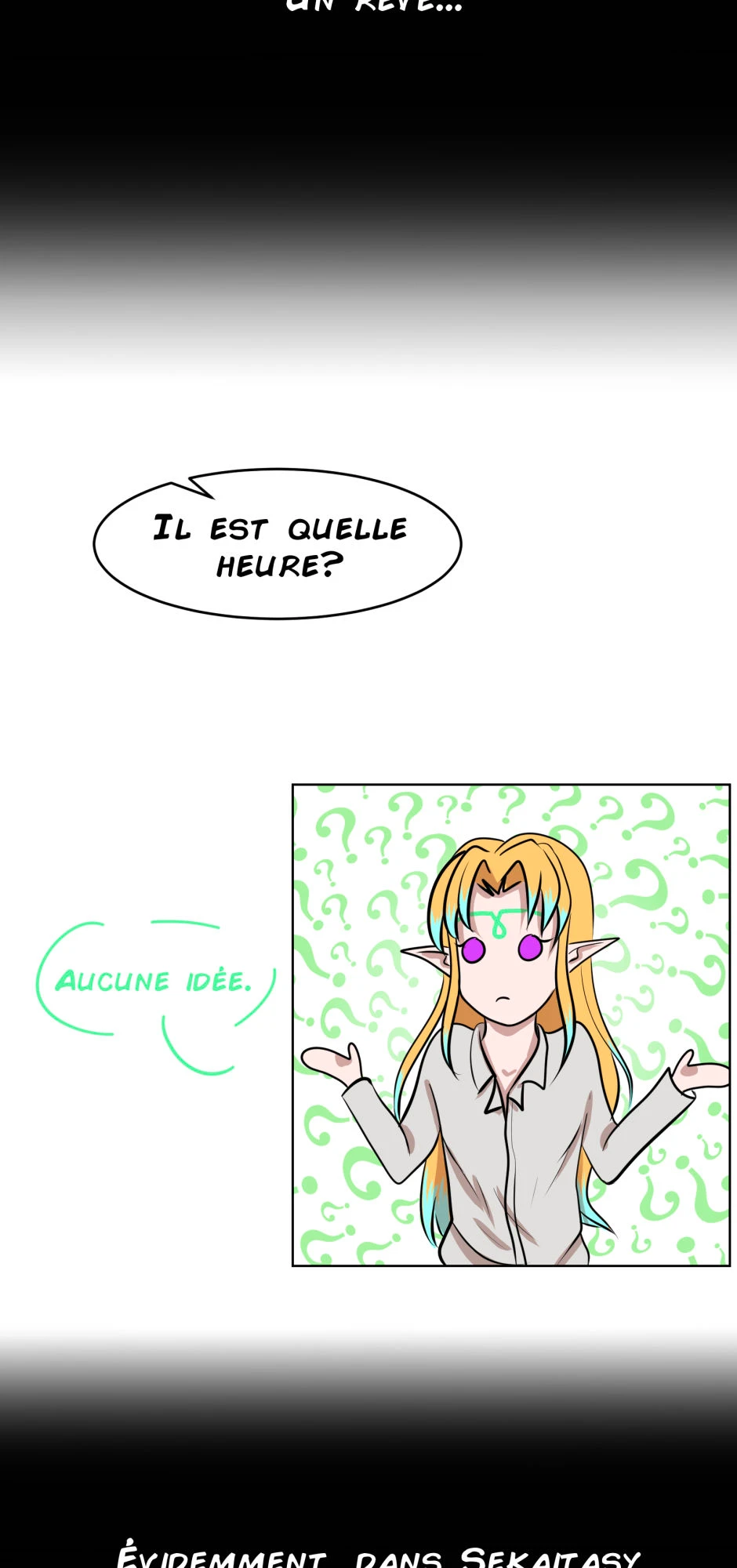 Épisode 5: Rêve, página 20