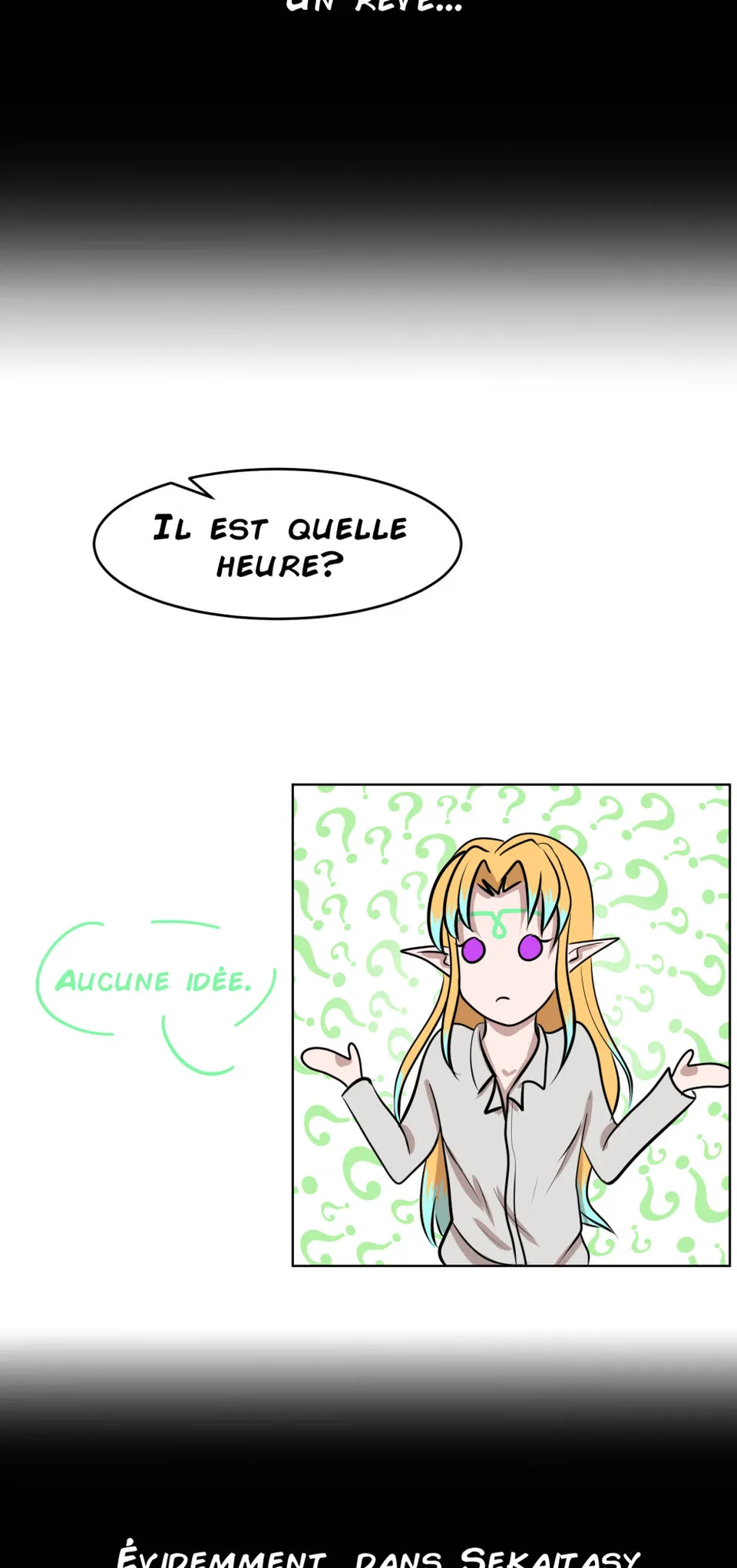 Épisode 5: Rêve, página 20