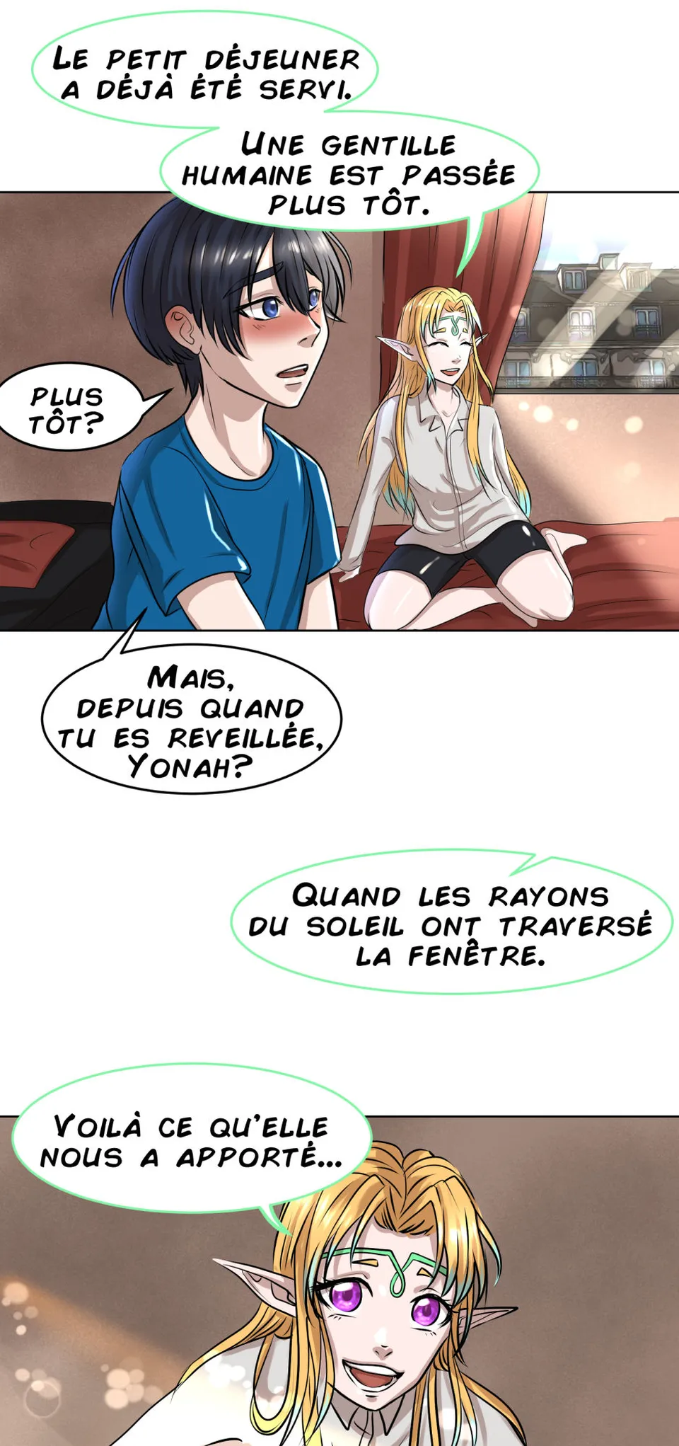 Épisode 5: Rêve, página 24