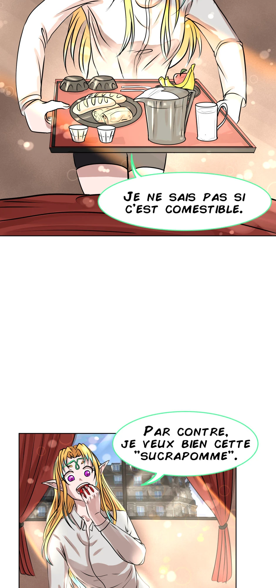 Épisode 5: Rêve, página 25