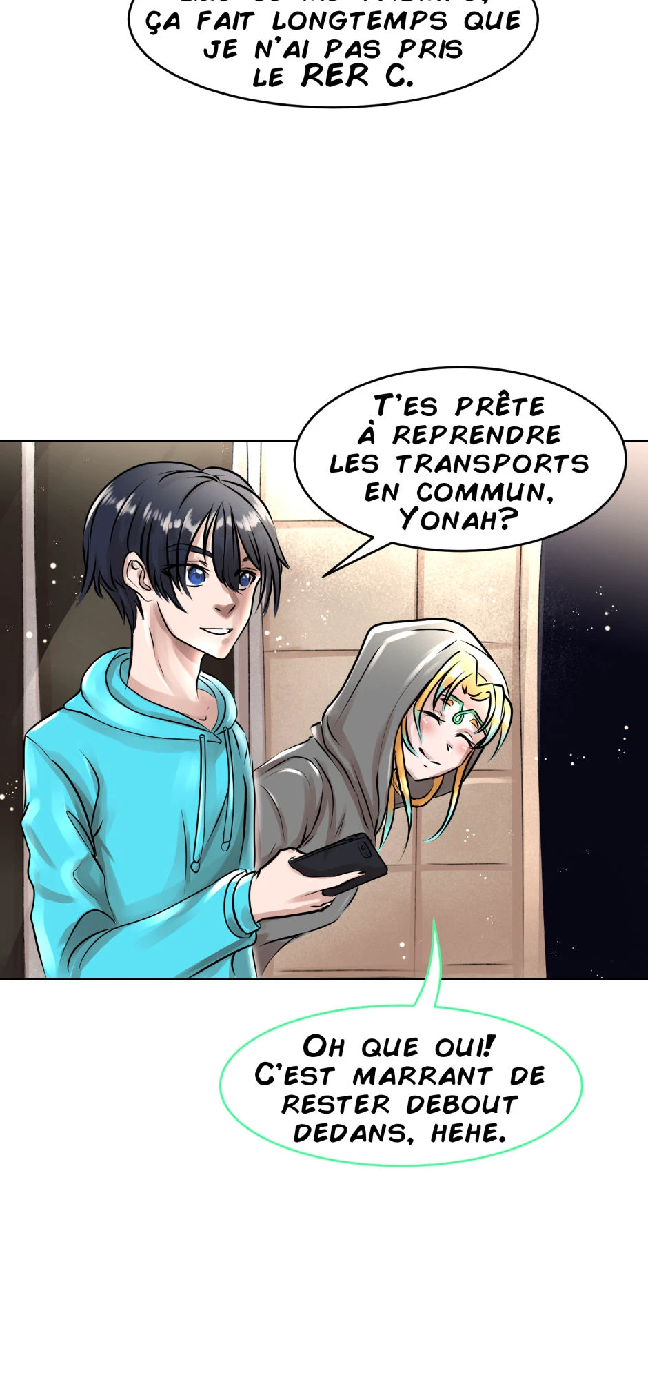 Épisode 5: Rêve, página 33