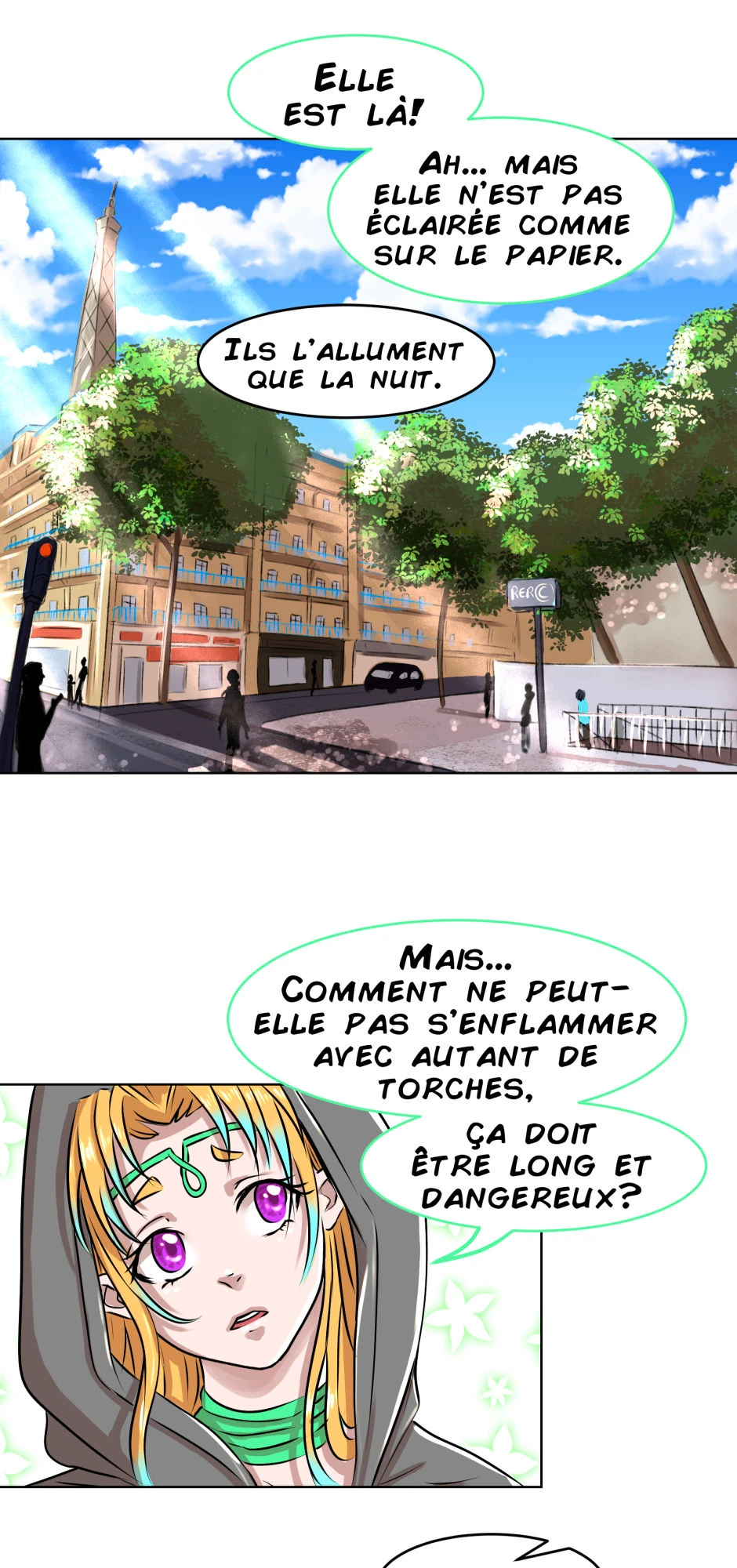 Épisode 5: Rêve, página 35
