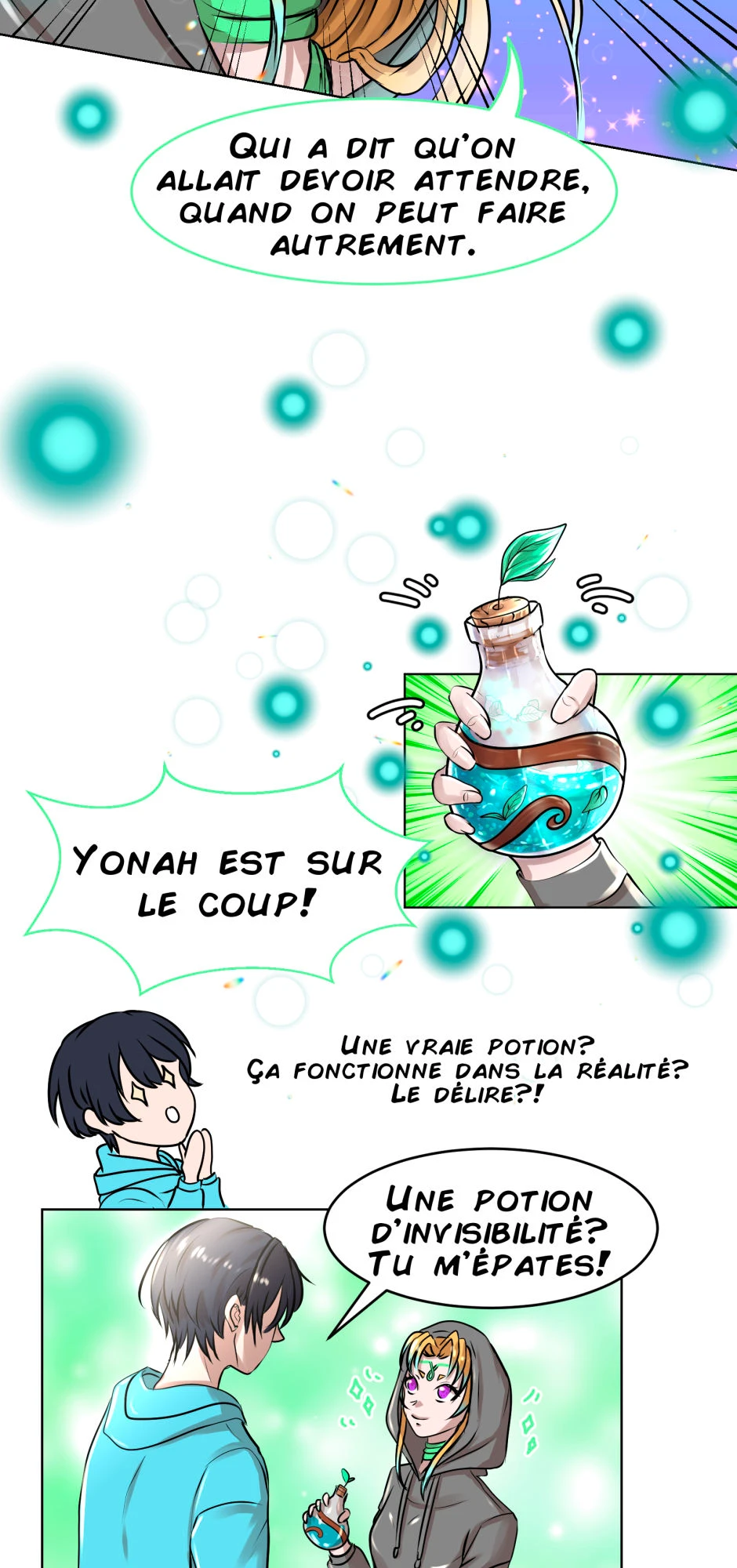 Épisode 5: Rêve, página 40