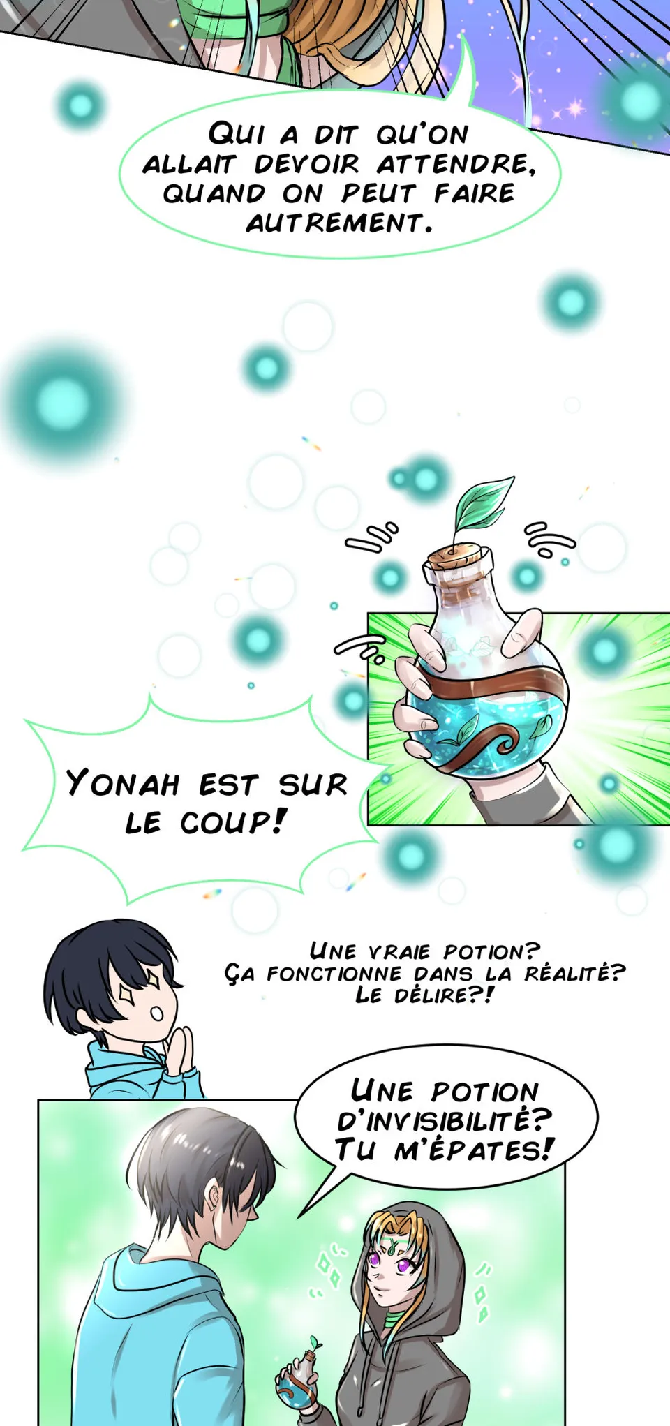 Épisode 5: Rêve, página 40