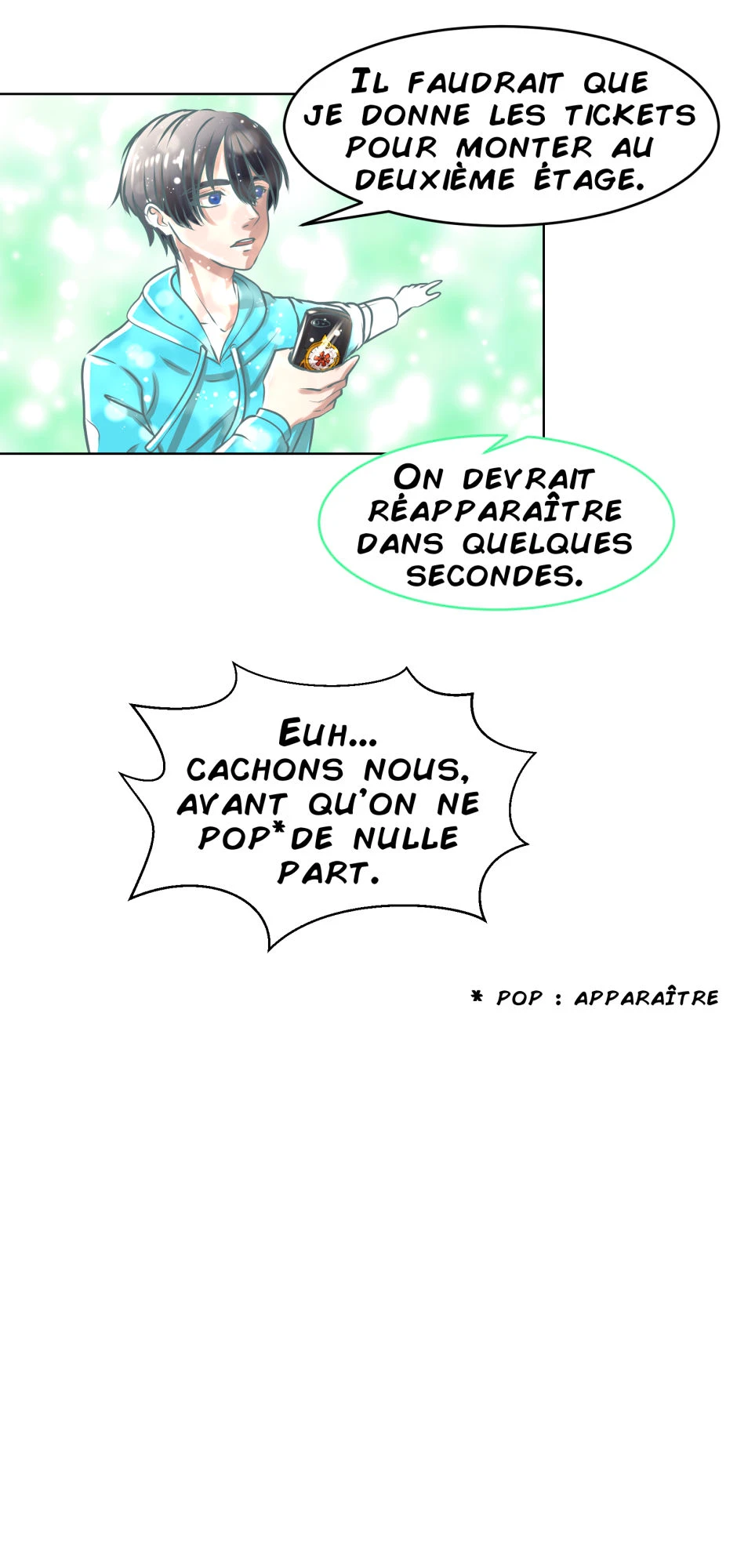 Épisode 5: Rêve, página 43