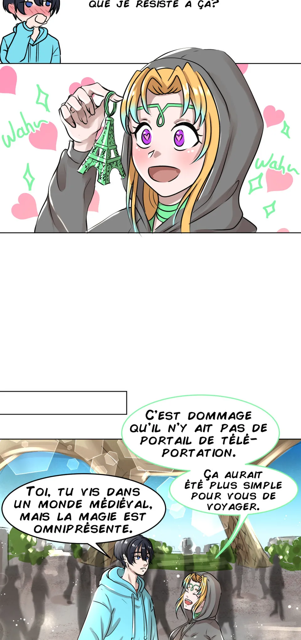 Épisode 5: Rêve, página 48