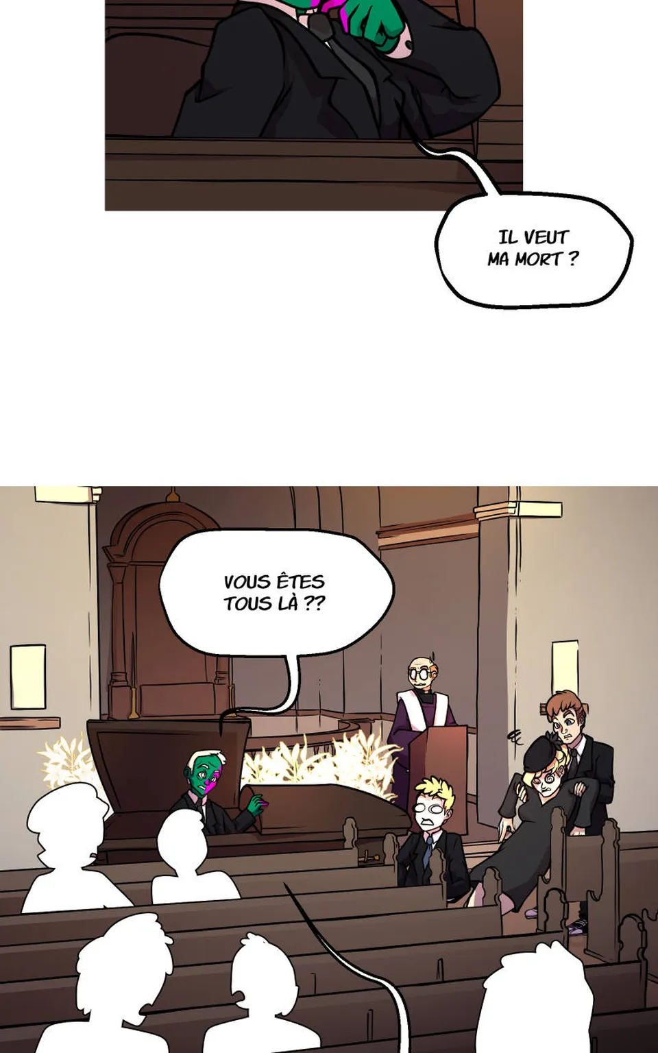 L'origine du conflit, page 9