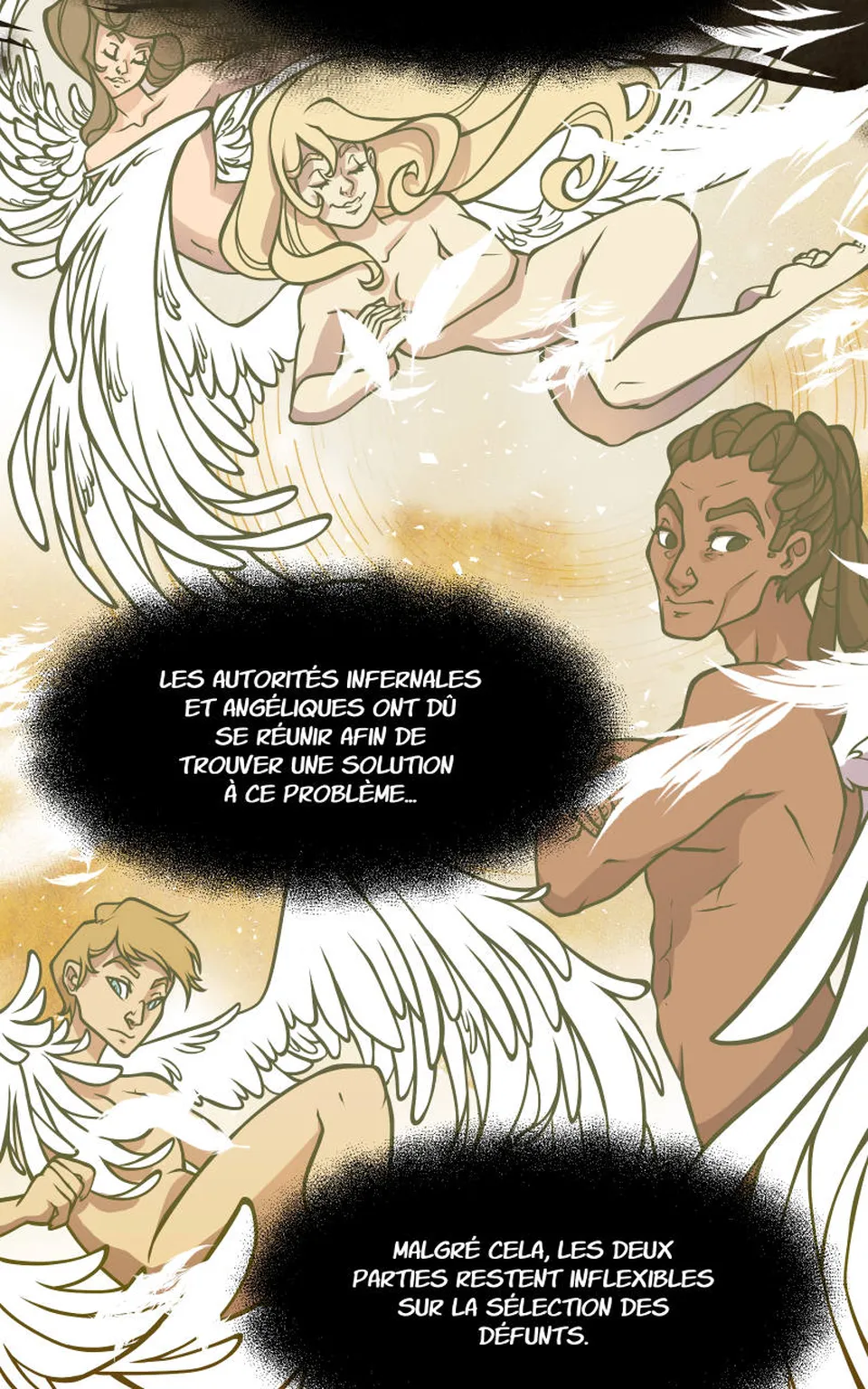 L'origine du conflit, page 13