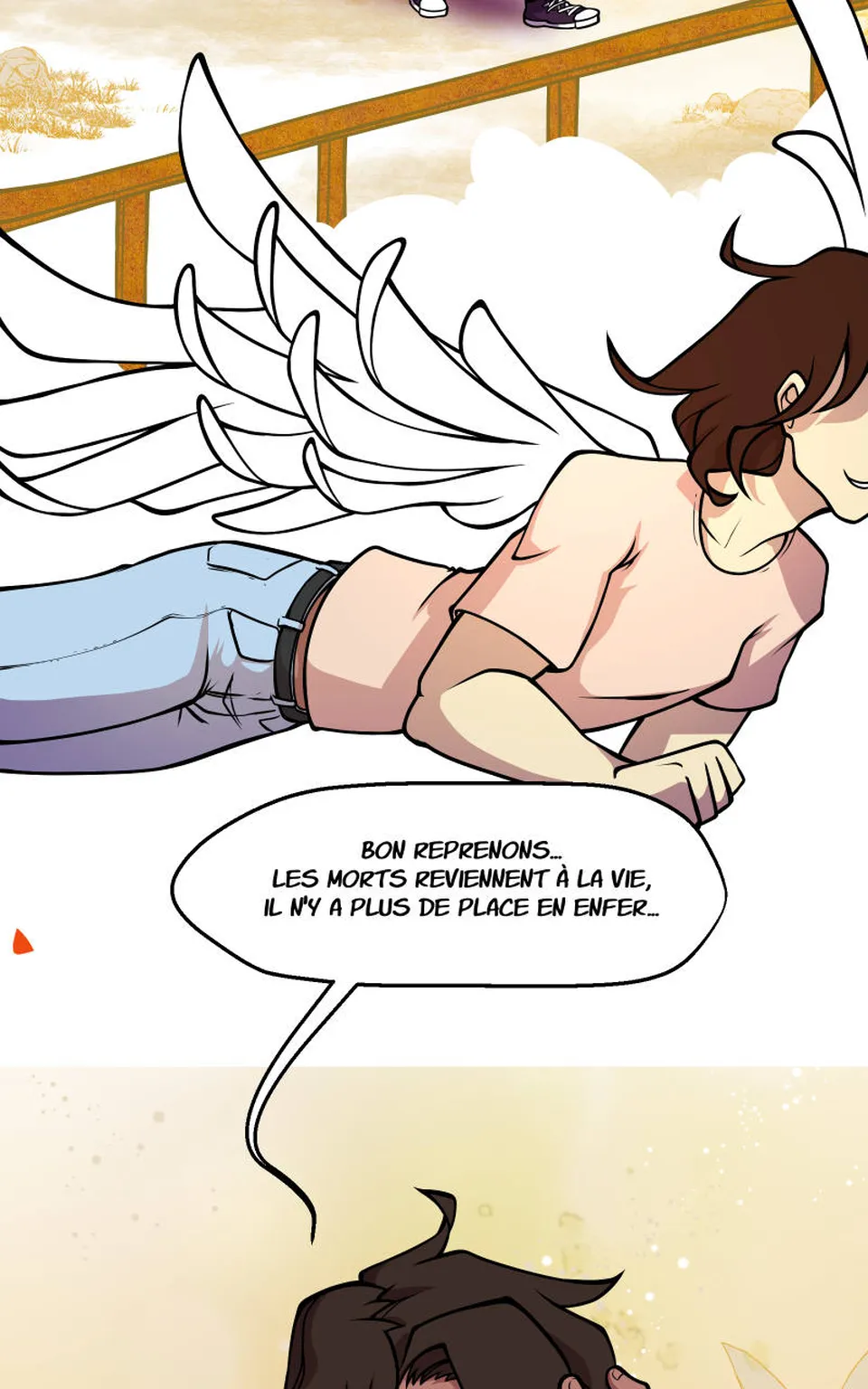 L'origine du conflit, page 23