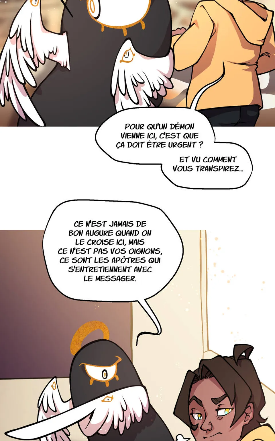 L'origine du conflit, page 48