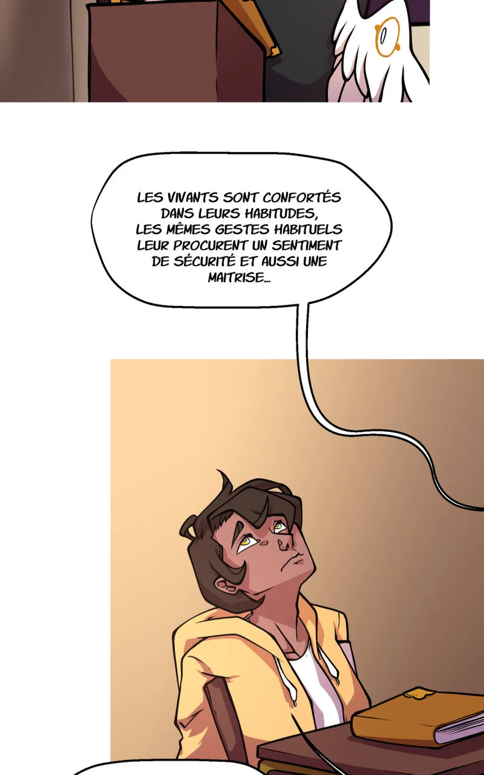 L'origine du conflit, page 50
