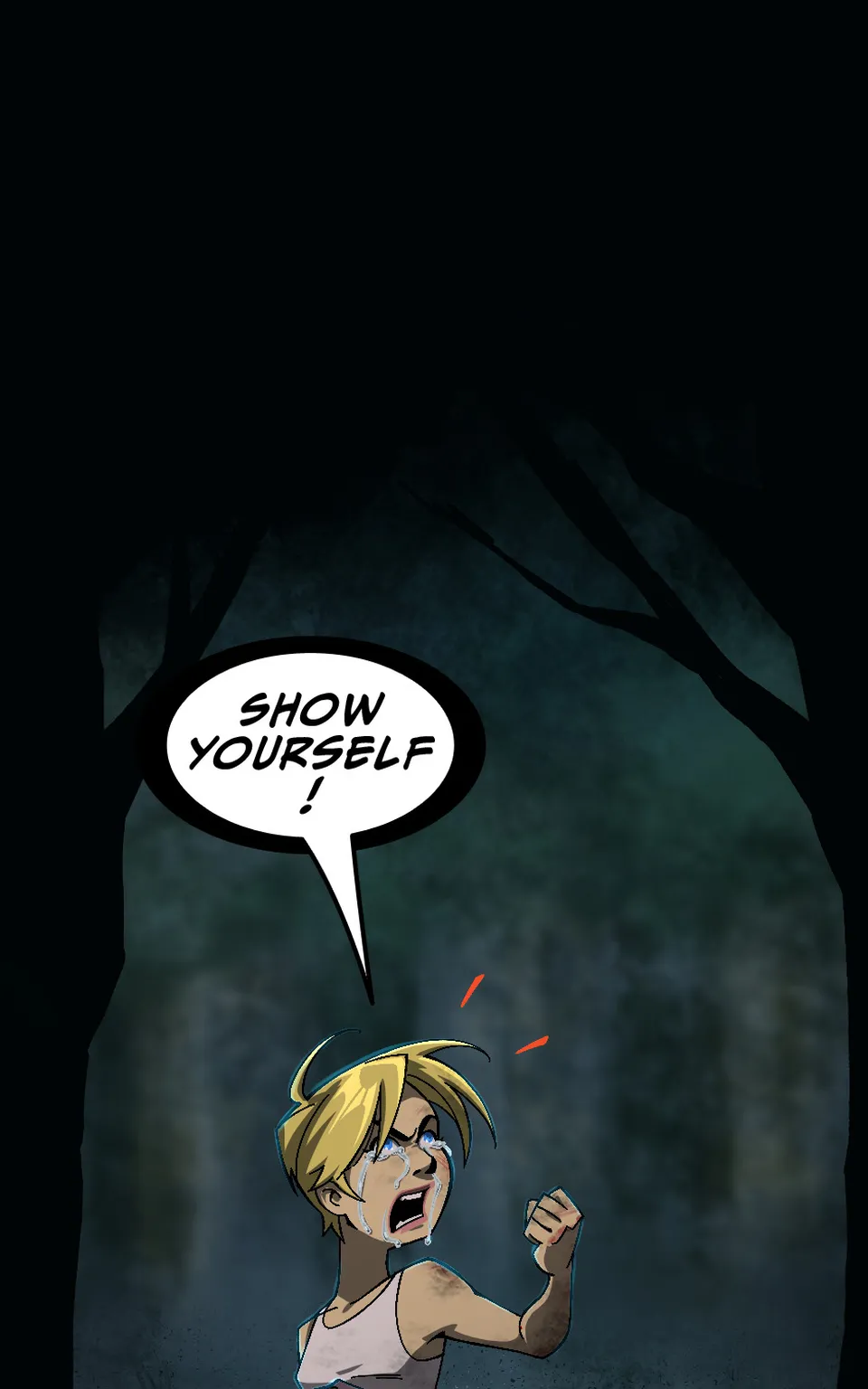 Episode 6 - Let's walk into the woods..., page 15