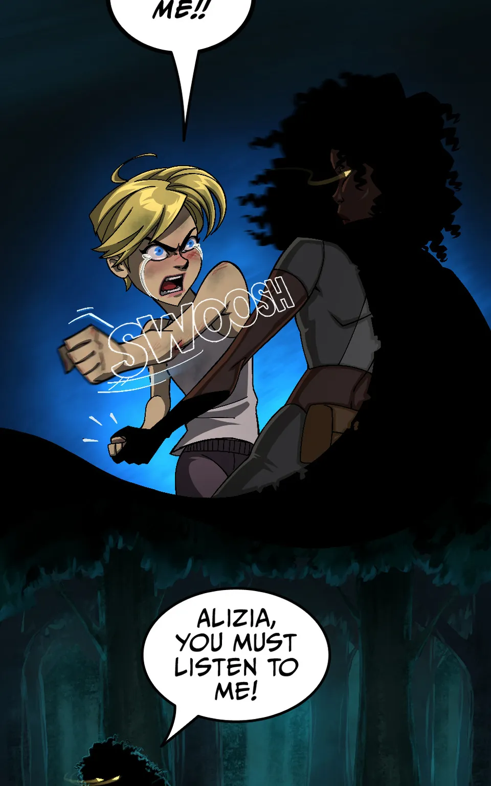 Episode 6 - Let's walk into the woods..., page 24