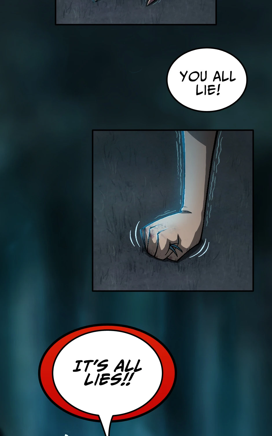 Episode 6 - Let's walk into the woods..., página 27