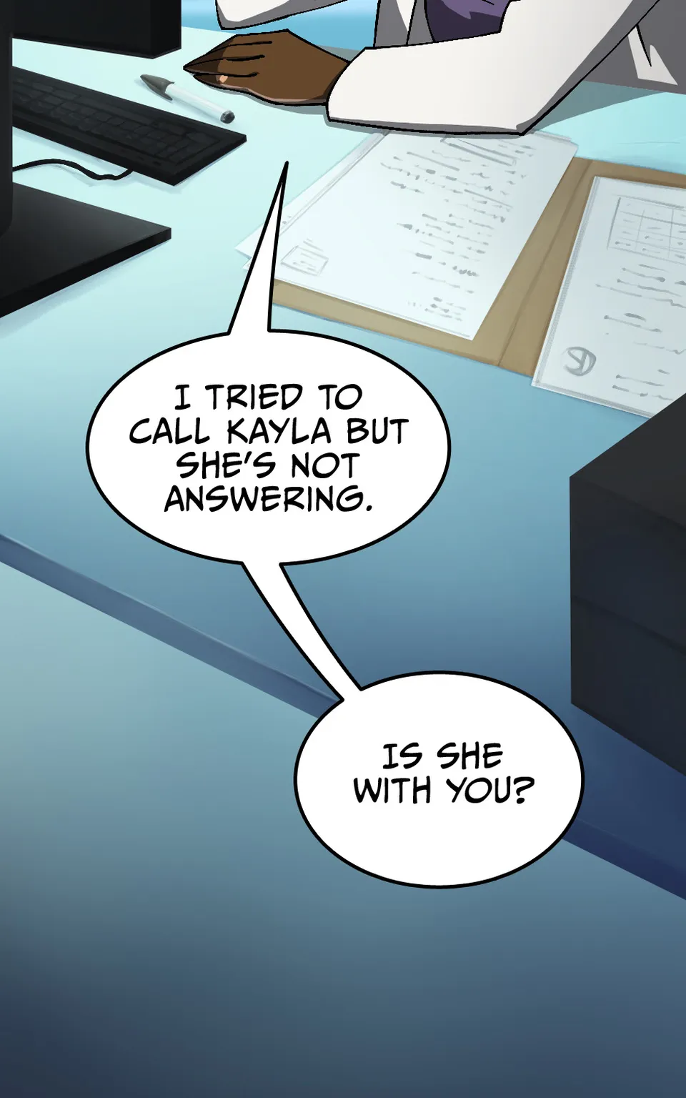 Episode 6 - Let's walk into the woods..., page 44