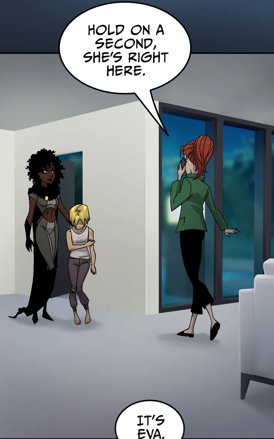 Episode 6 - Let's walk into the woods..., page 45