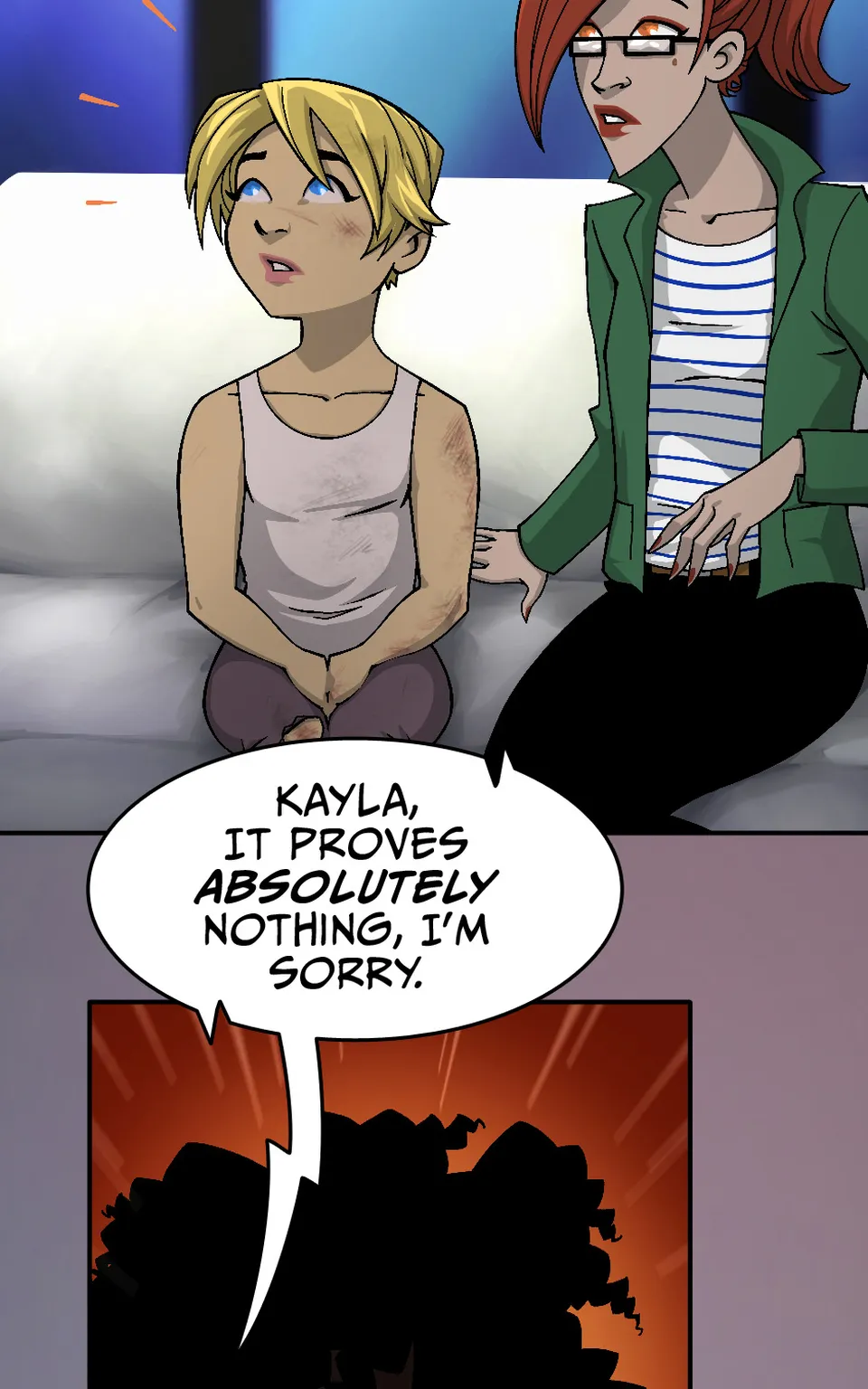 Episode 6 - Let's walk into the woods..., page 54