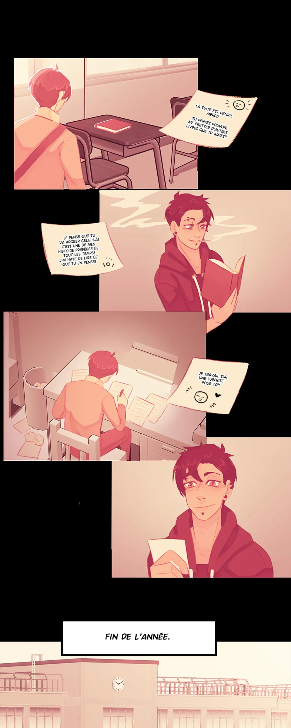 Episode 8 : Je te laisserai des mots, page 11