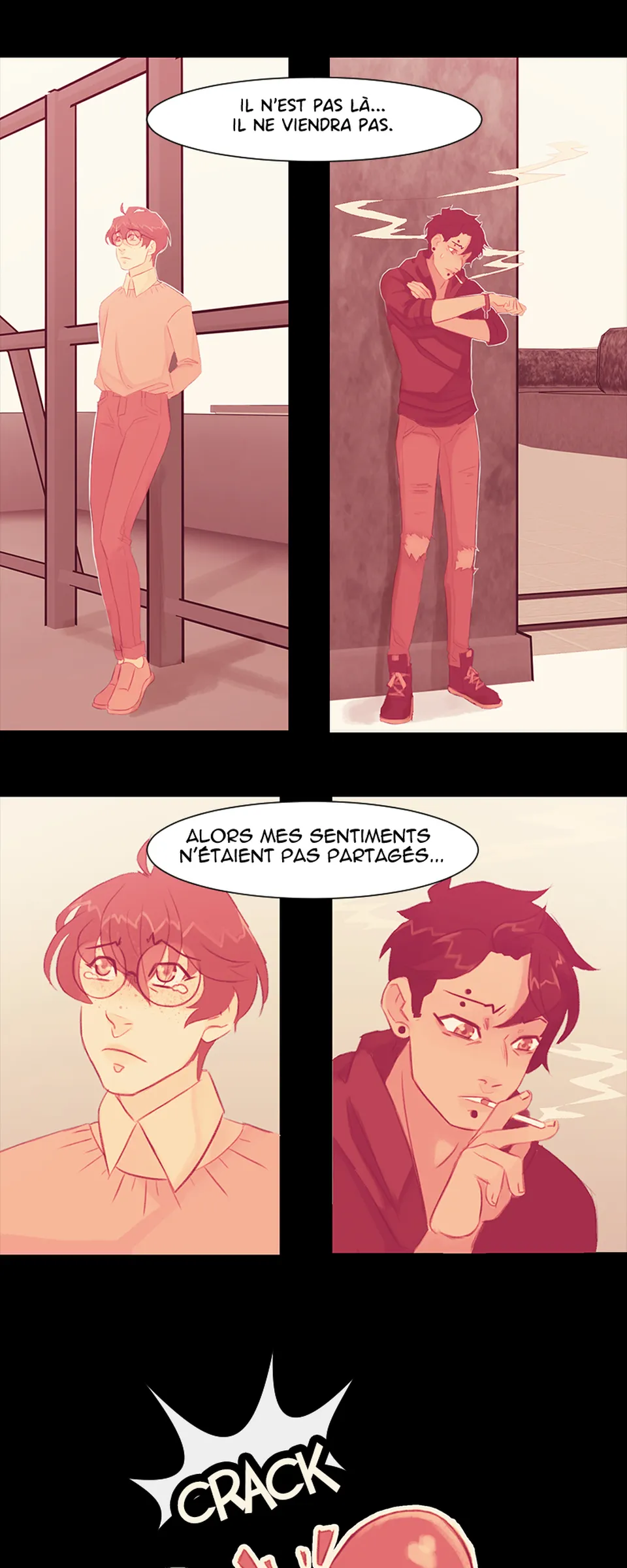 Episode 8 : Je te laisserai des mots, page 19