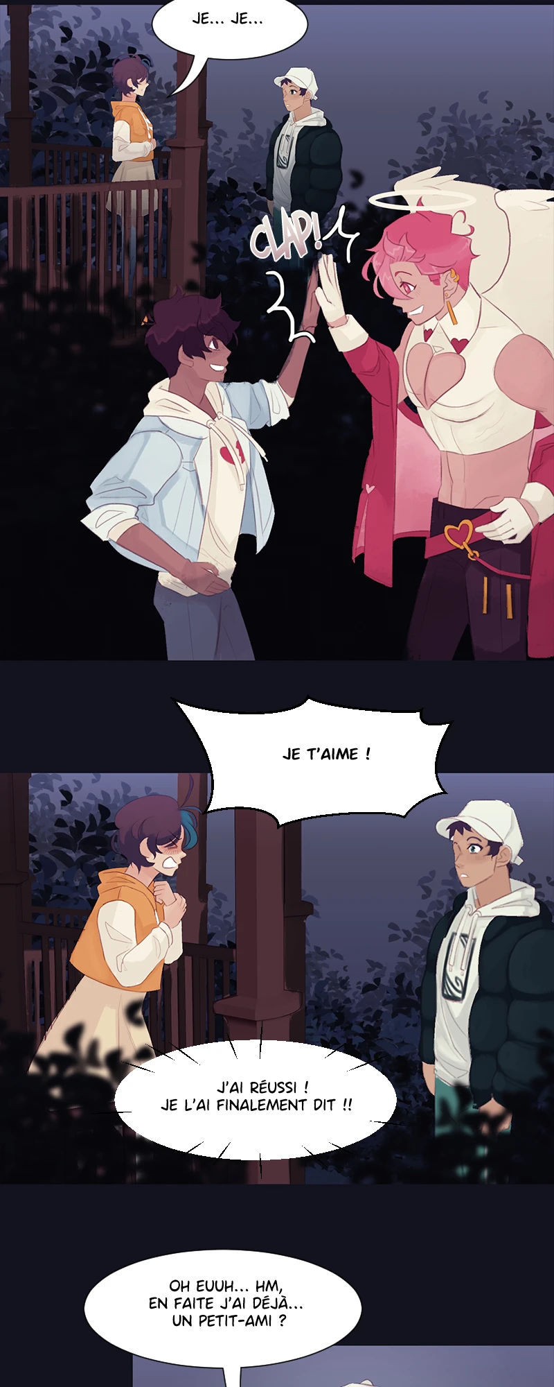 Episode 18 : Easy Lover，第 21 頁