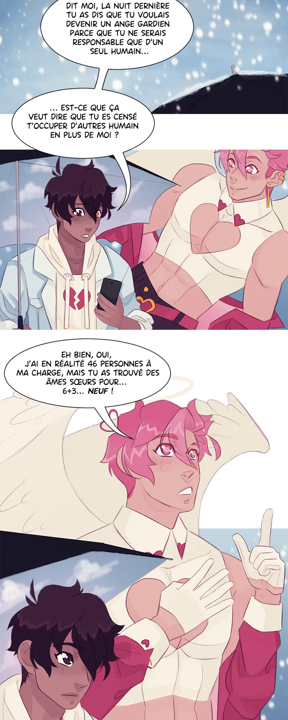 Episode 21 : Can You Feel My Heart?, page 2